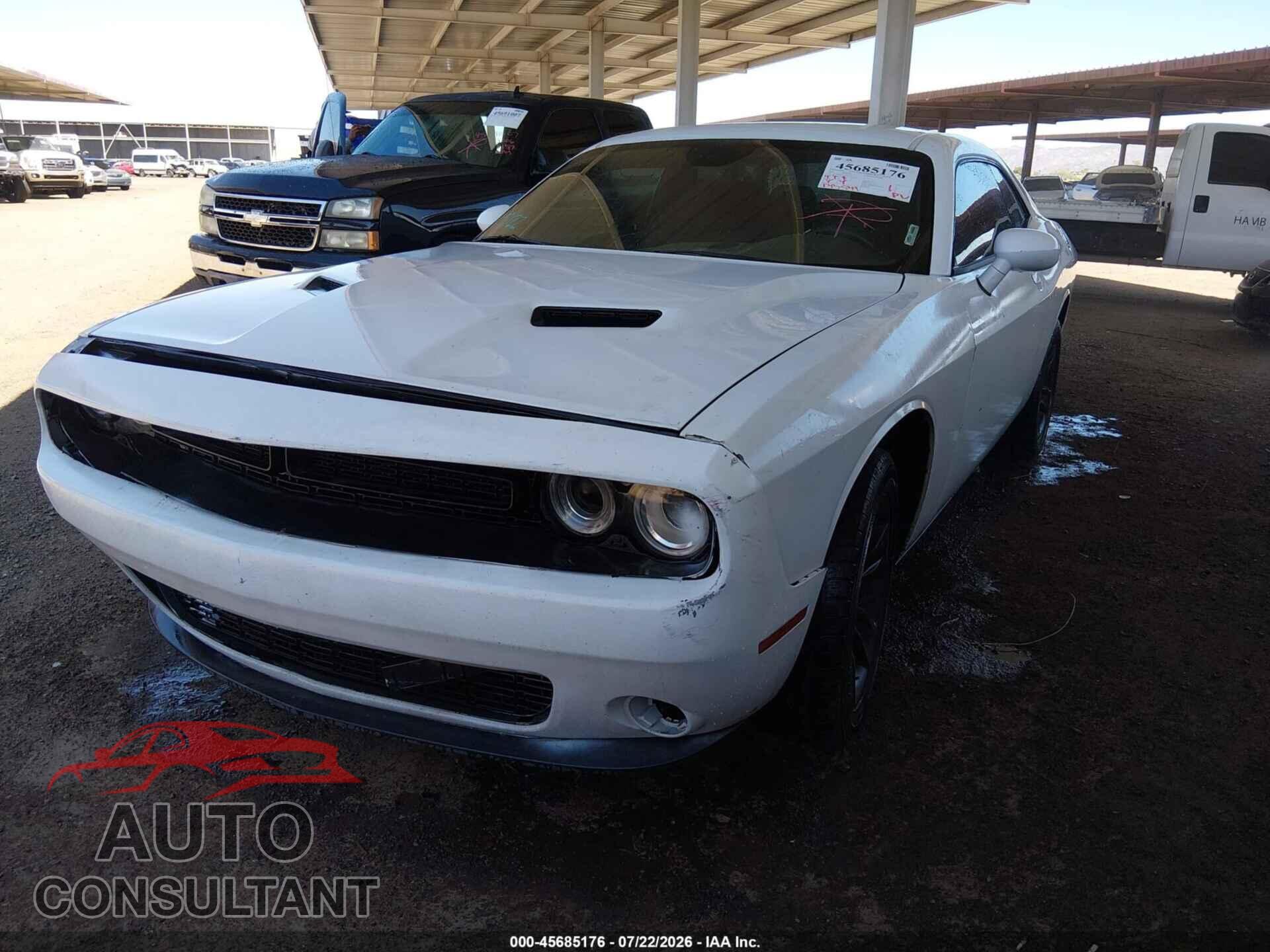 DODGE CHALLENGER 2015 - 2C3CDZAG4FH821421