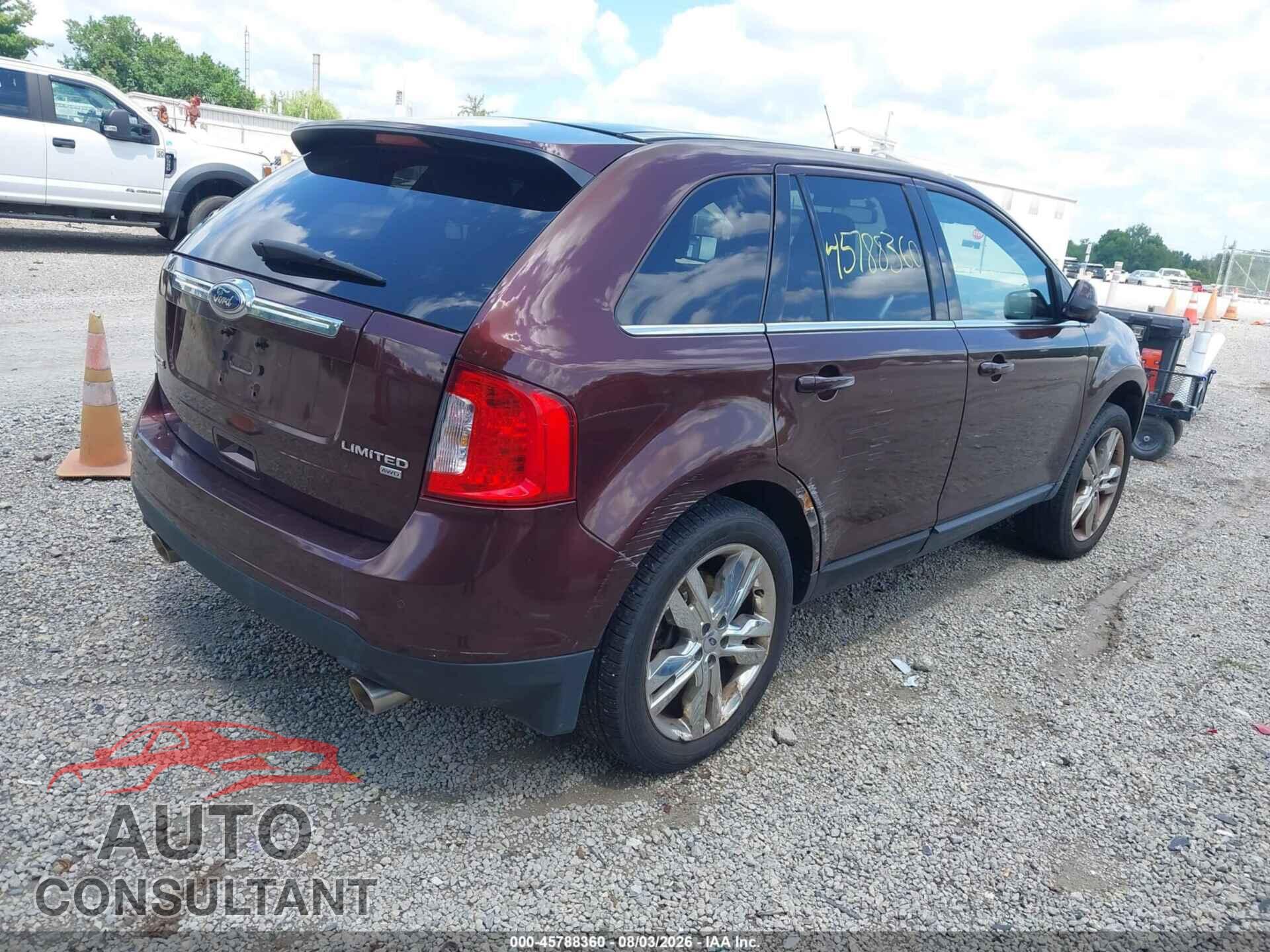 FORD EDGE 2012 - 2FMDK4KC2CBA26088