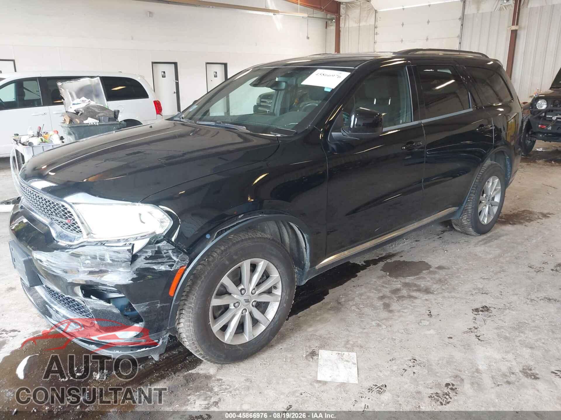 DODGE DURANGO 2023 - 1C4RDJAG0PC592148