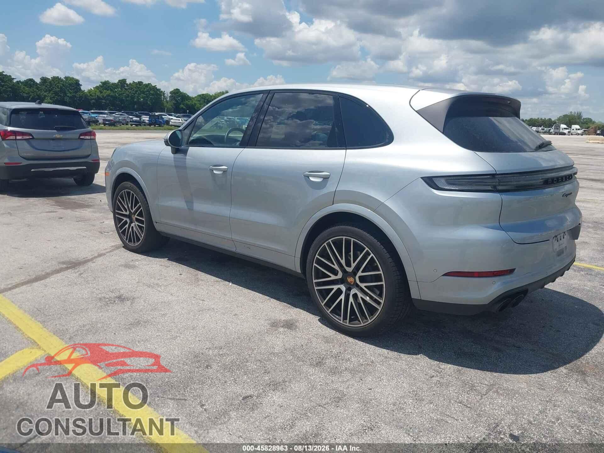 PORSCHE CAYENNE 2025 - WP1AA2AY8SDA02266