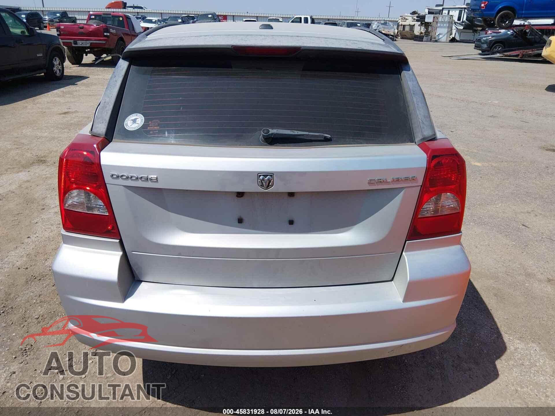 DODGE CALIBER 2011 - 1B3CB3HA5BD179039