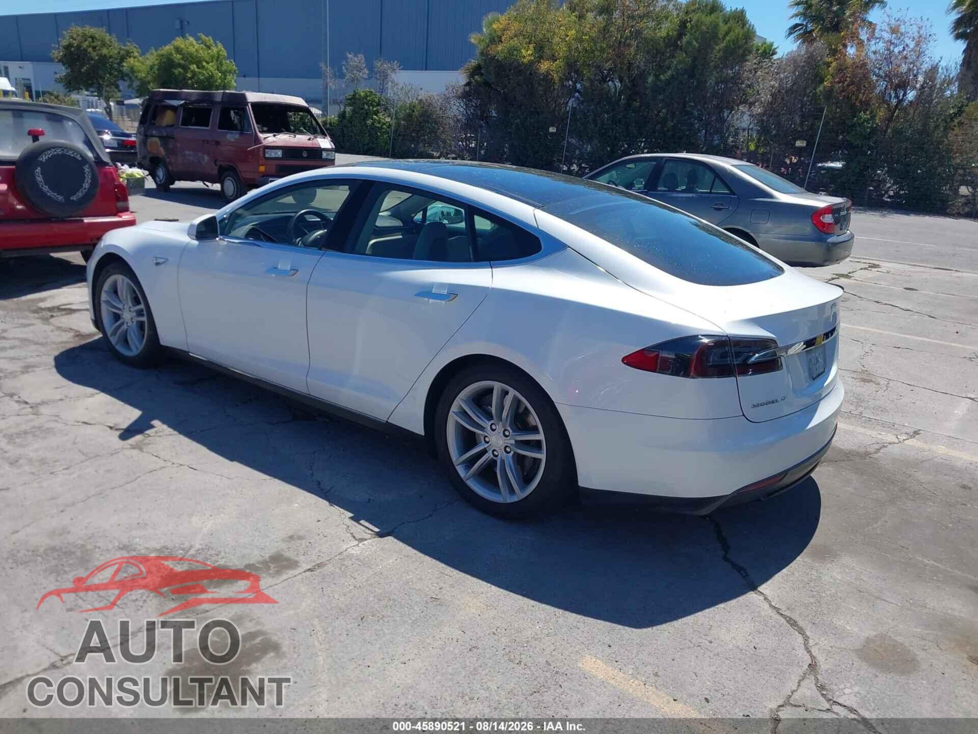 TESLA MODEL S 2012 - 5YJSA1DP2CFP02751