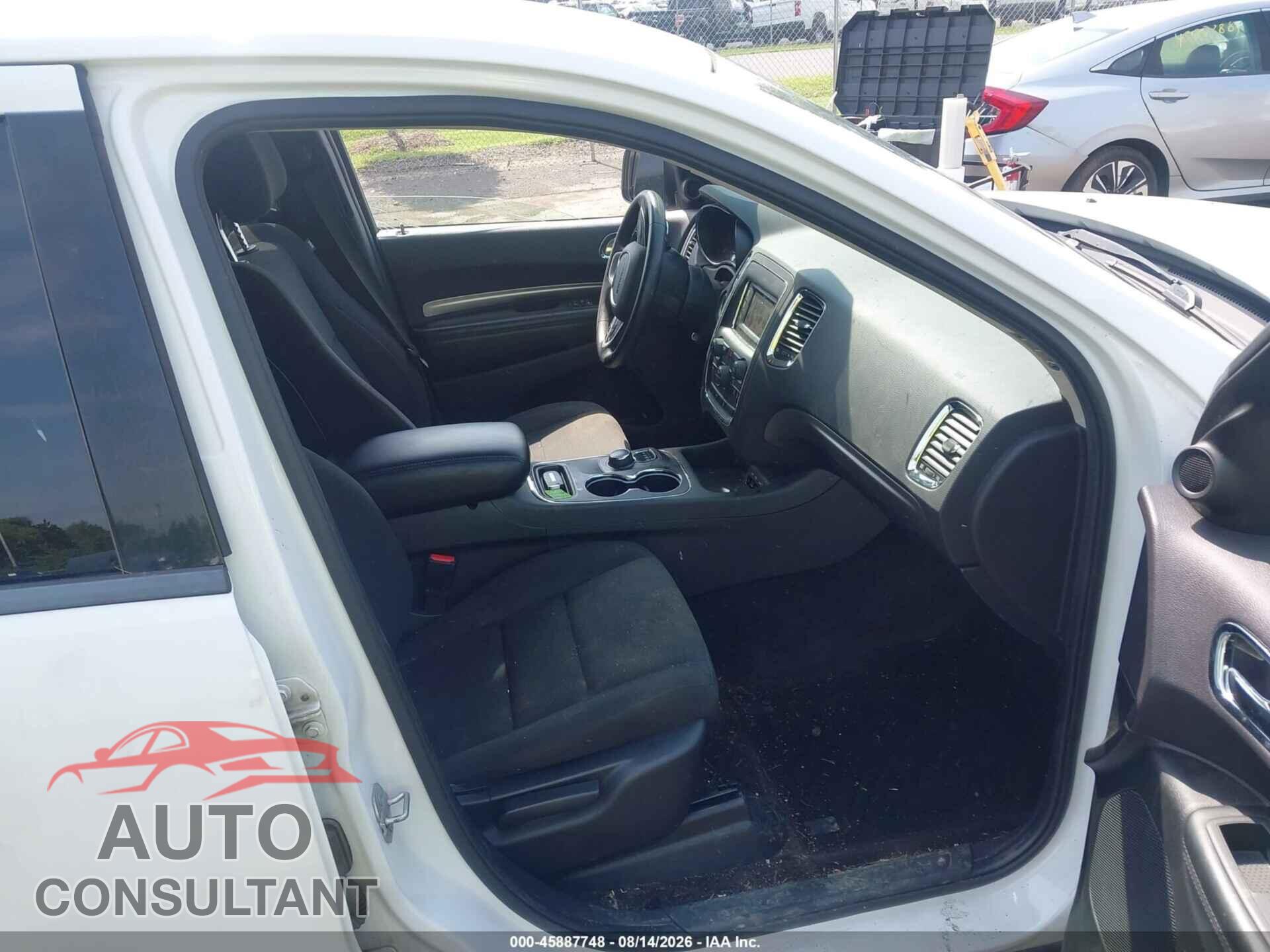 DODGE DURANGO 2015 - 1C4RDJAG7FC874074