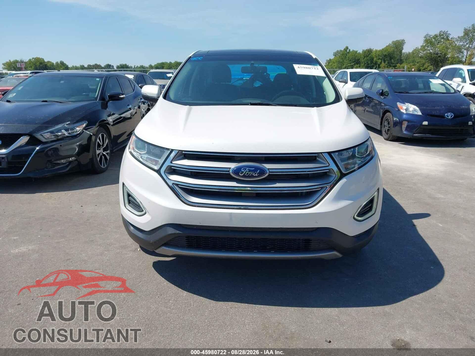 FORD EDGE 2017 - 2FMPK4K80HBC70032