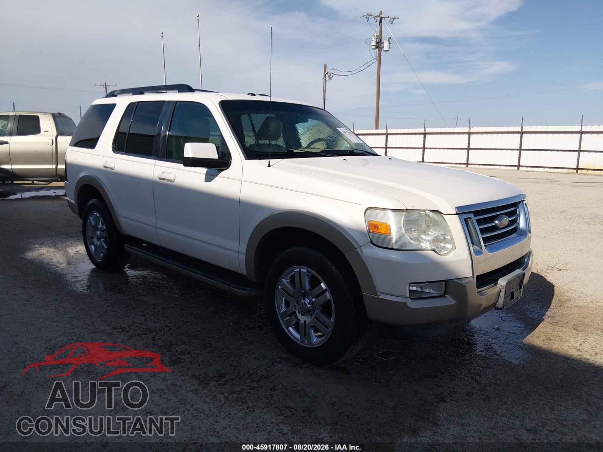 FORD EXPLORER 2010 - 1FMEU6EE7AUB14567