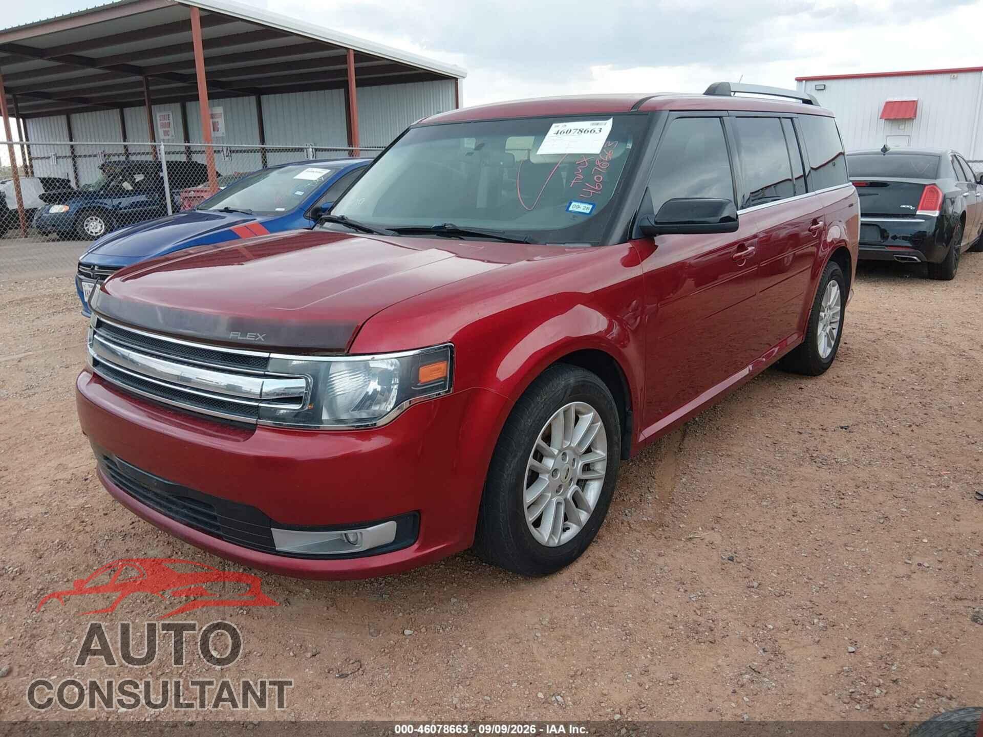 FORD FLEX 2014 - 2FMHK6C8XEBD12295