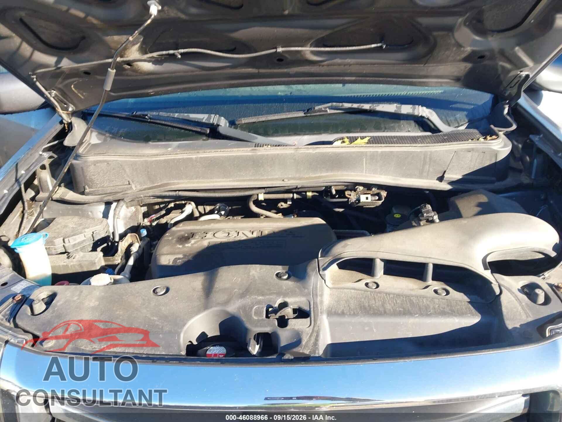 HONDA PILOT 2013 - 5FNYF4H5XDB075417