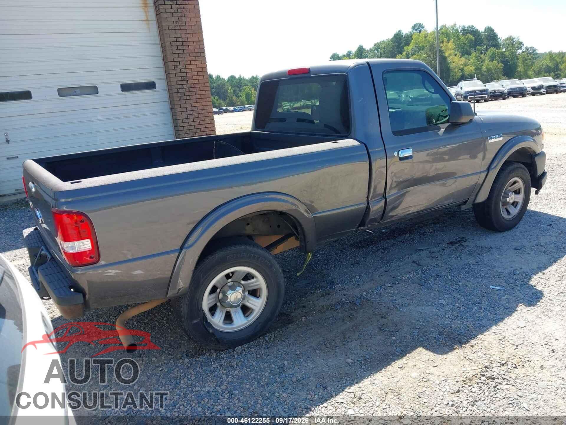 FORD RANGER 2011 - 1FTKR1AD5BPB01762