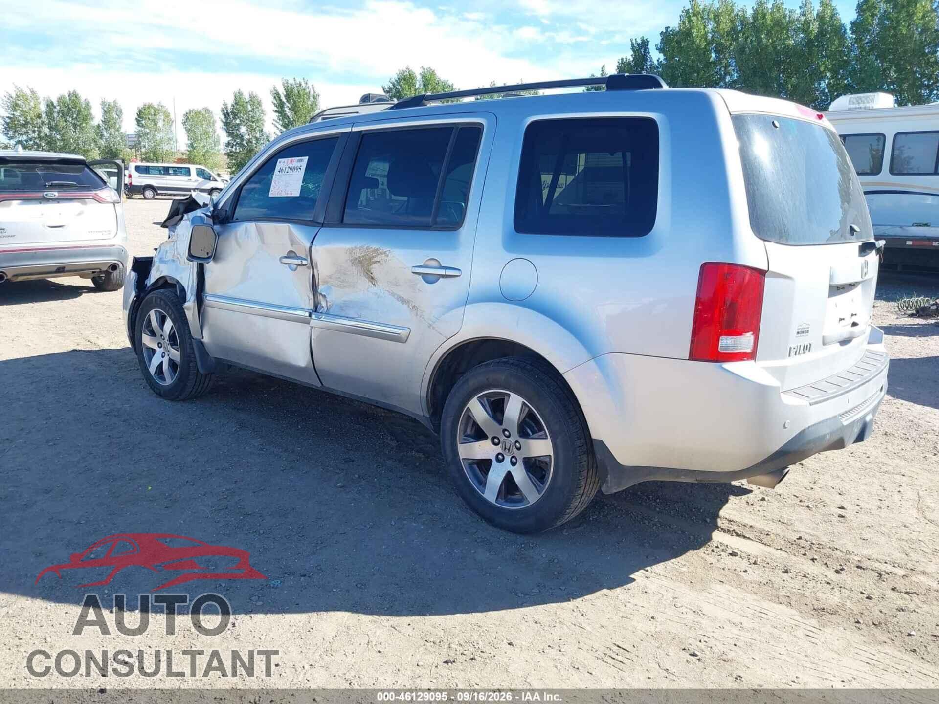 HONDA PILOT 2014 - 5FNYF4H97EB040693