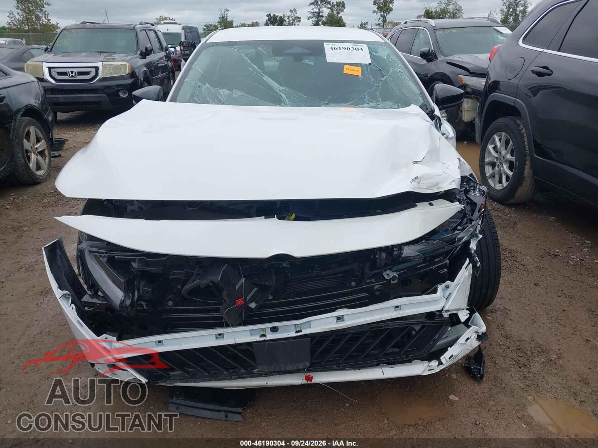 NISSAN SENTRA 2026 - 3N1AB9CV9TY278564