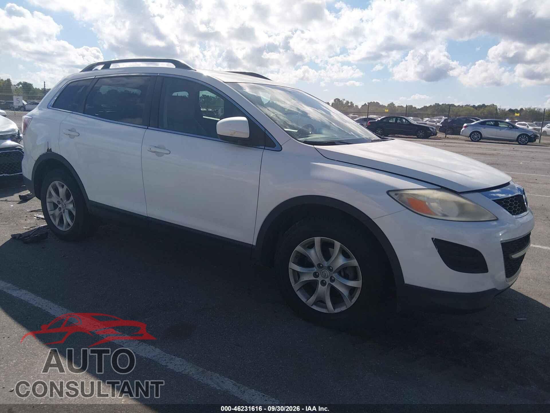 MAZDA CX-9 2012 - JM3TB2CA2C0343640
