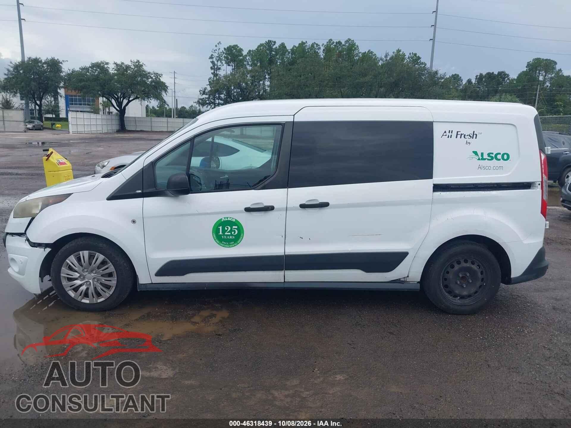 FORD TRANSIT CONNECT 2015 - NM0LS7F77F1187368