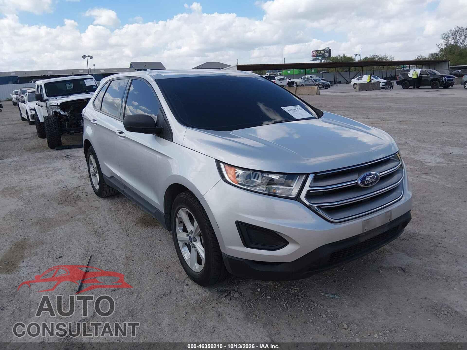 FORD EDGE 2016 - 2FMPK3G92GBB93674