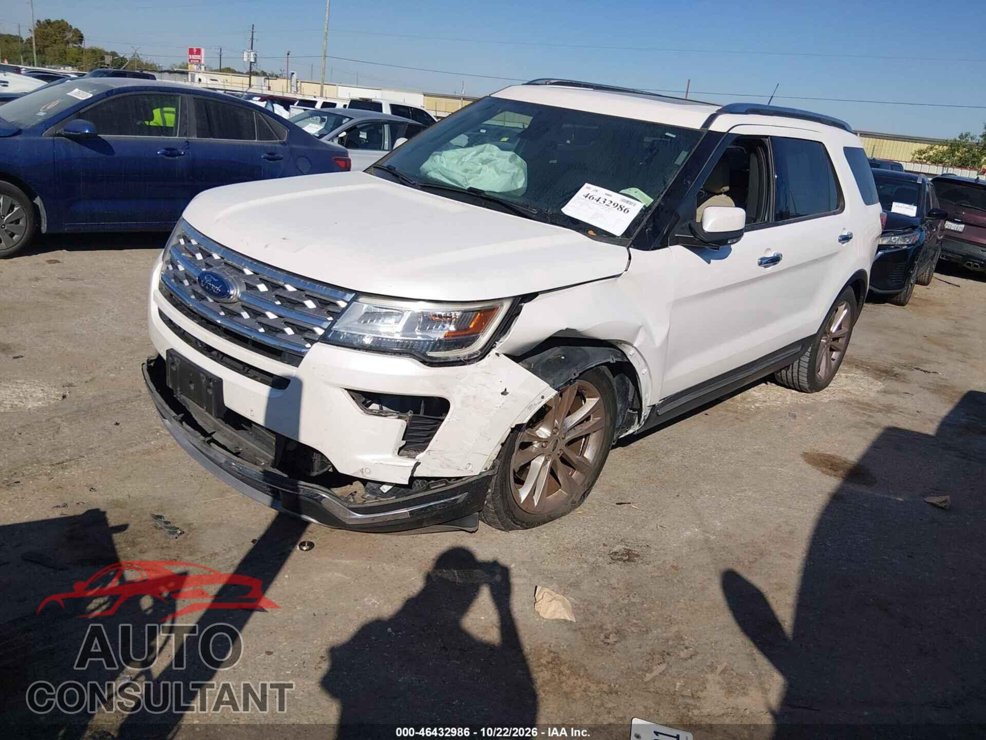 FORD EXPLORER 2019 - 1FM5K7F88KGB38056