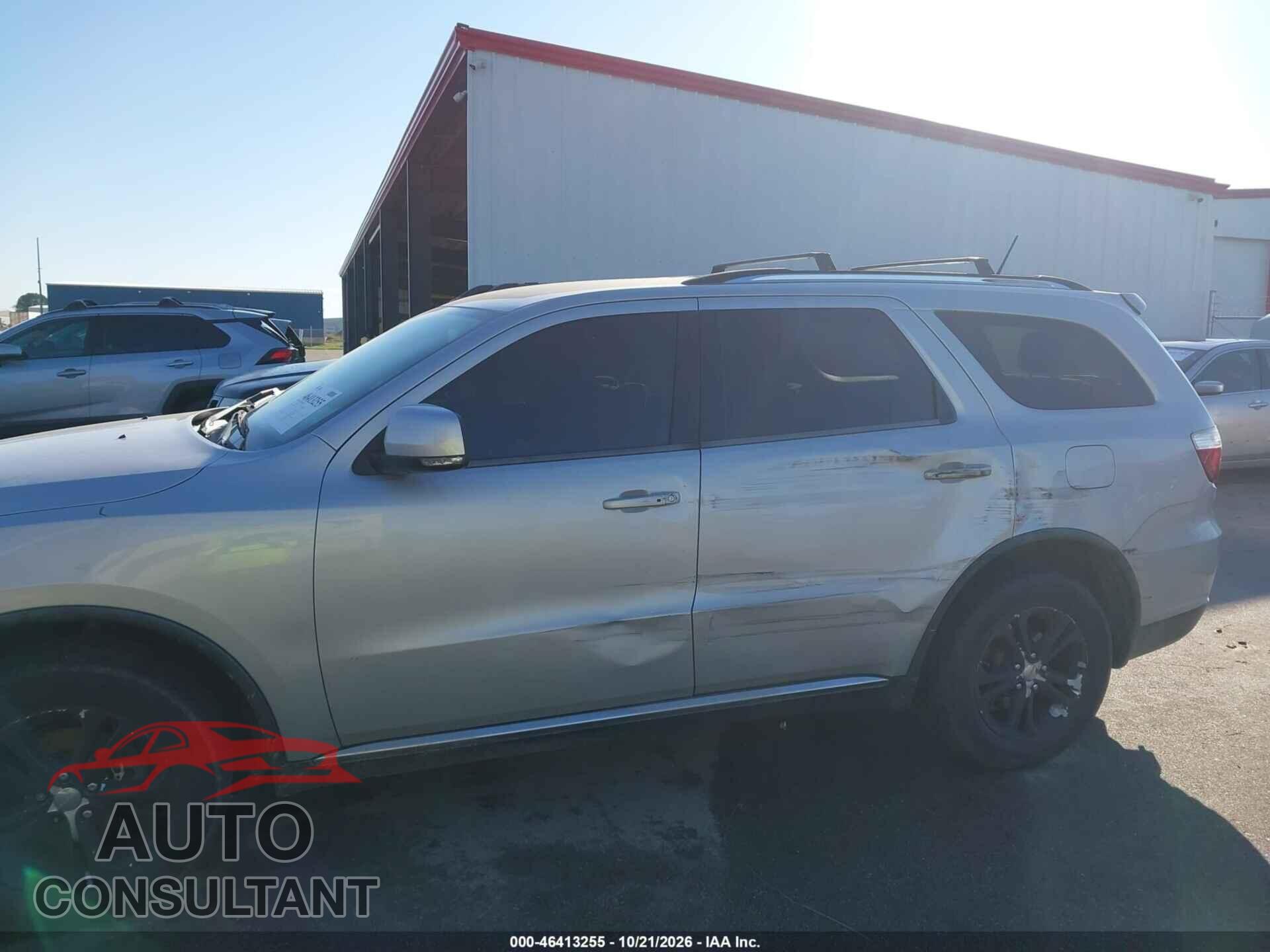 DODGE DURANGO 2011 - 1D4RE4GG9BC712496