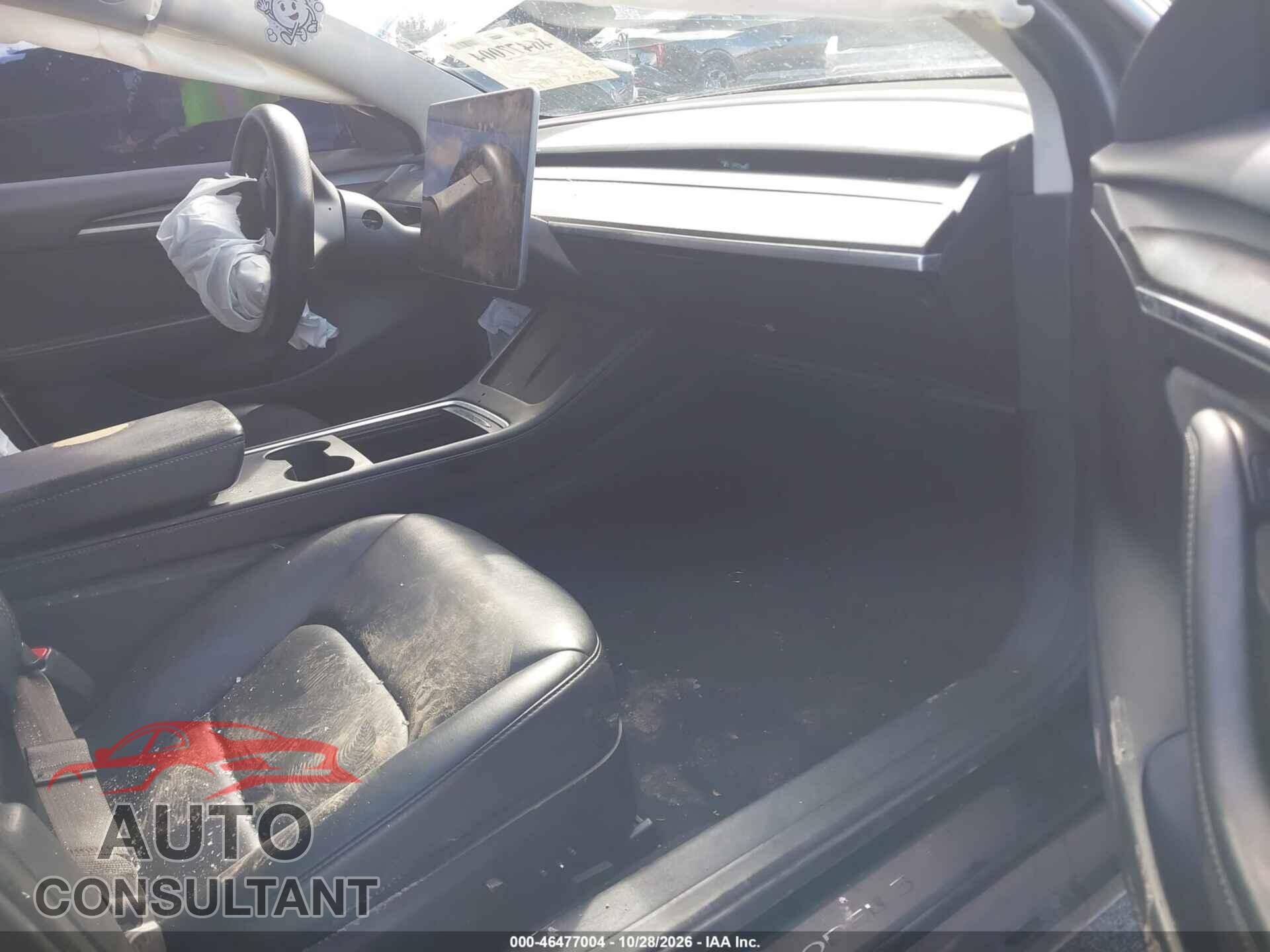 TESLA MODEL 3 2021 - 5YJ3E1EAXMF097544