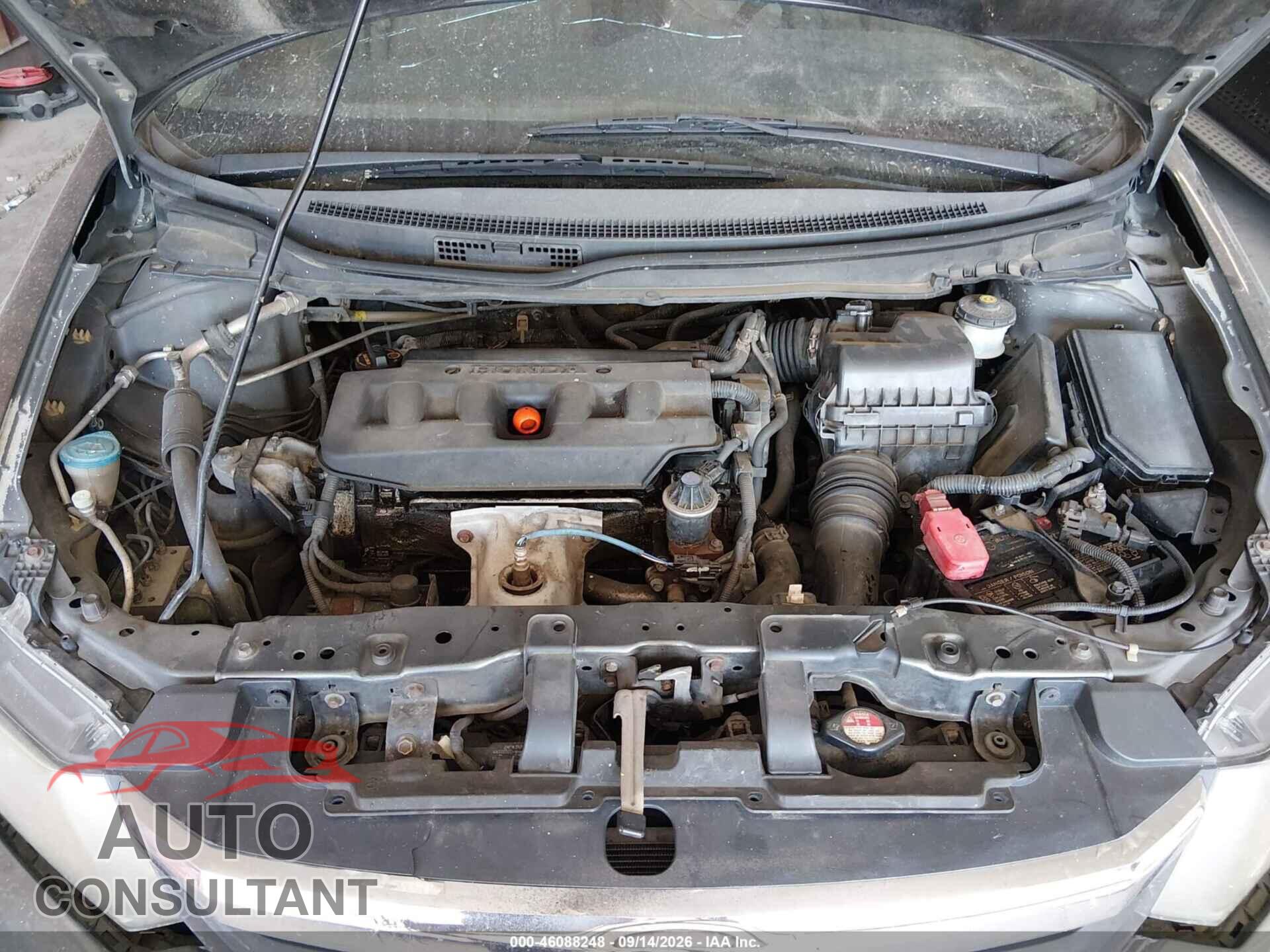 HONDA CIVIC 2012 - 2HGFB2F92CH331413