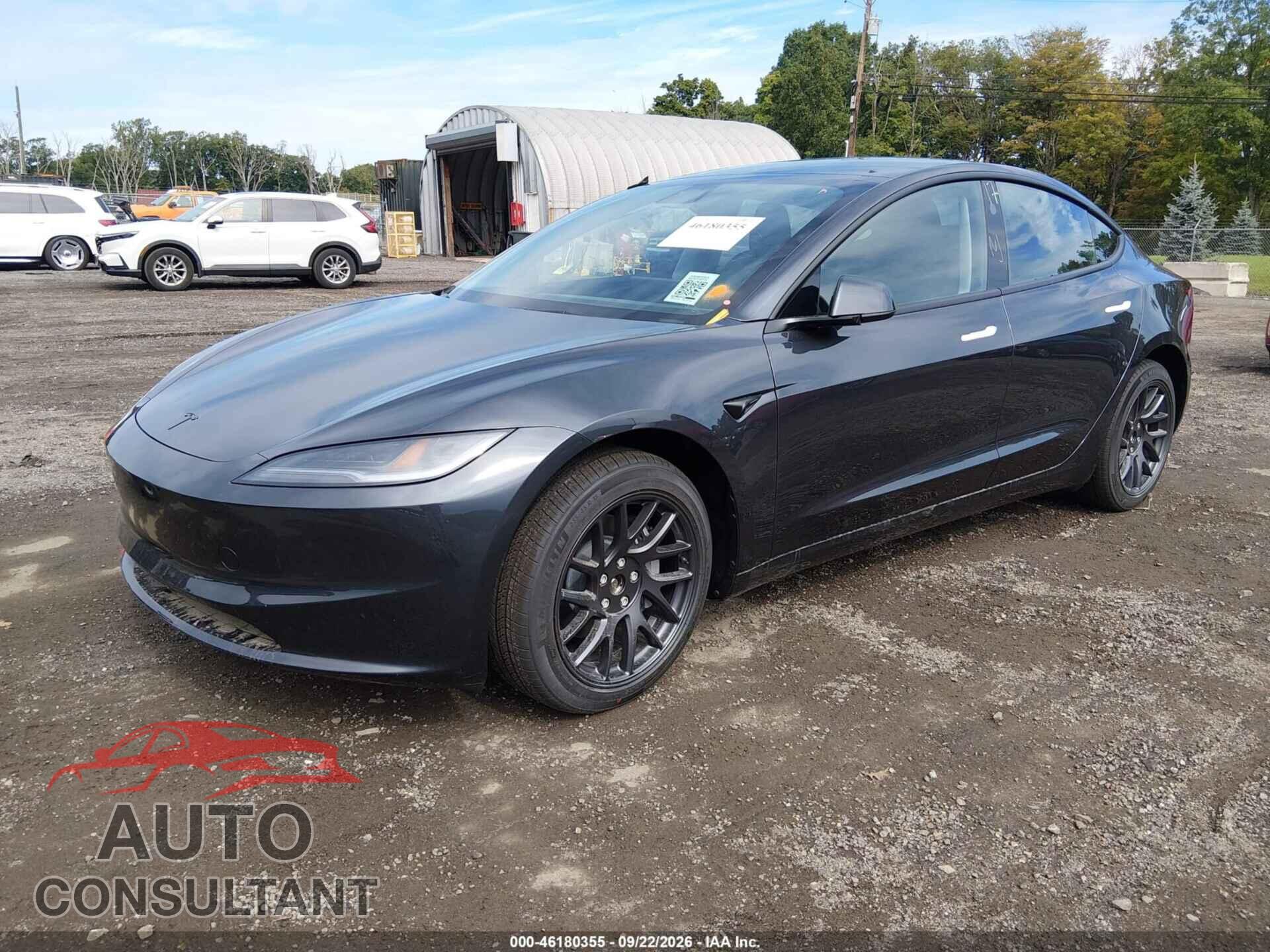 TESLA MODEL 3 2026 - 5YJ3E1EBXTF223375