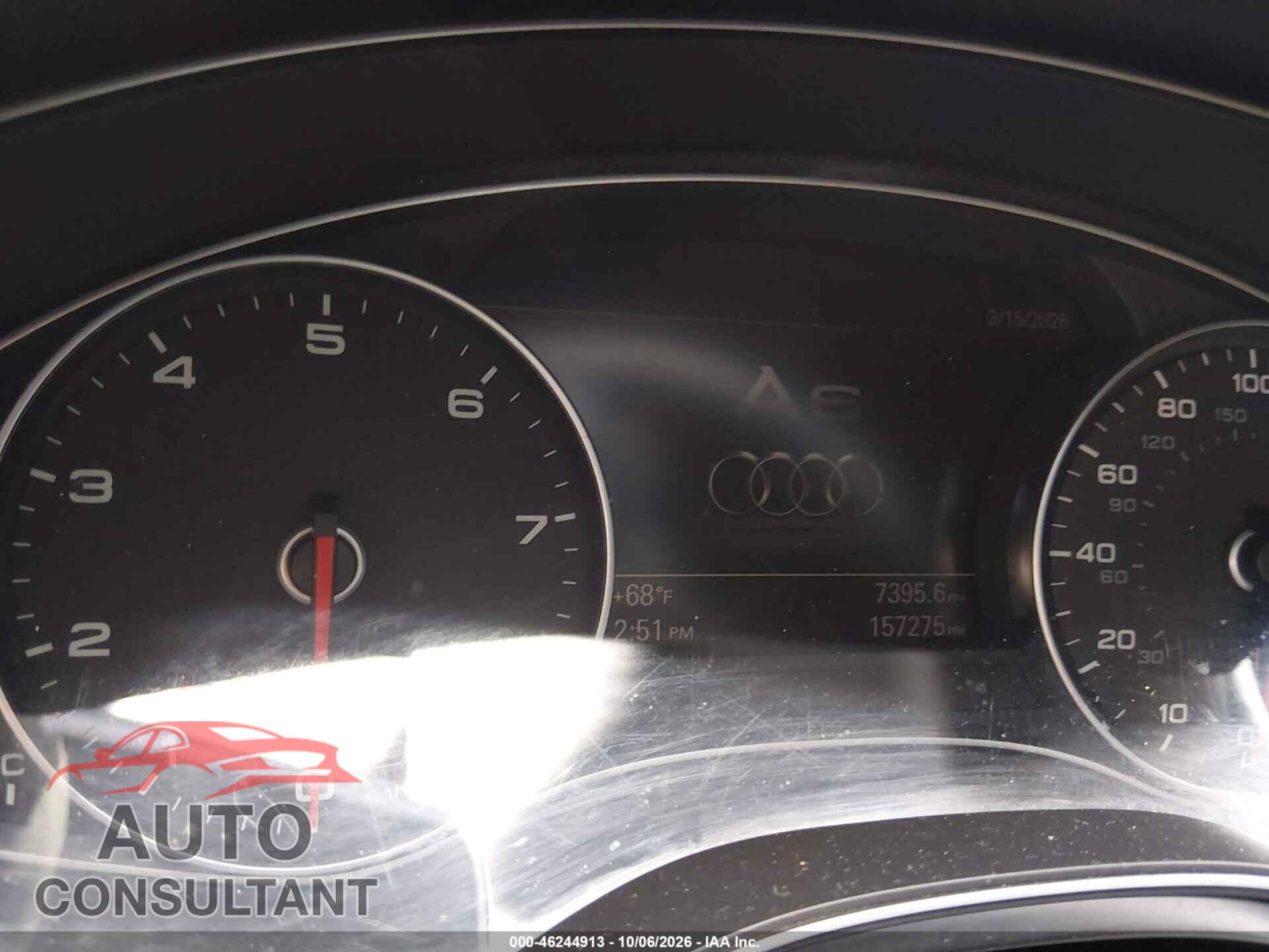 AUDI A6 2015 - WAUFFAFC8FN010140