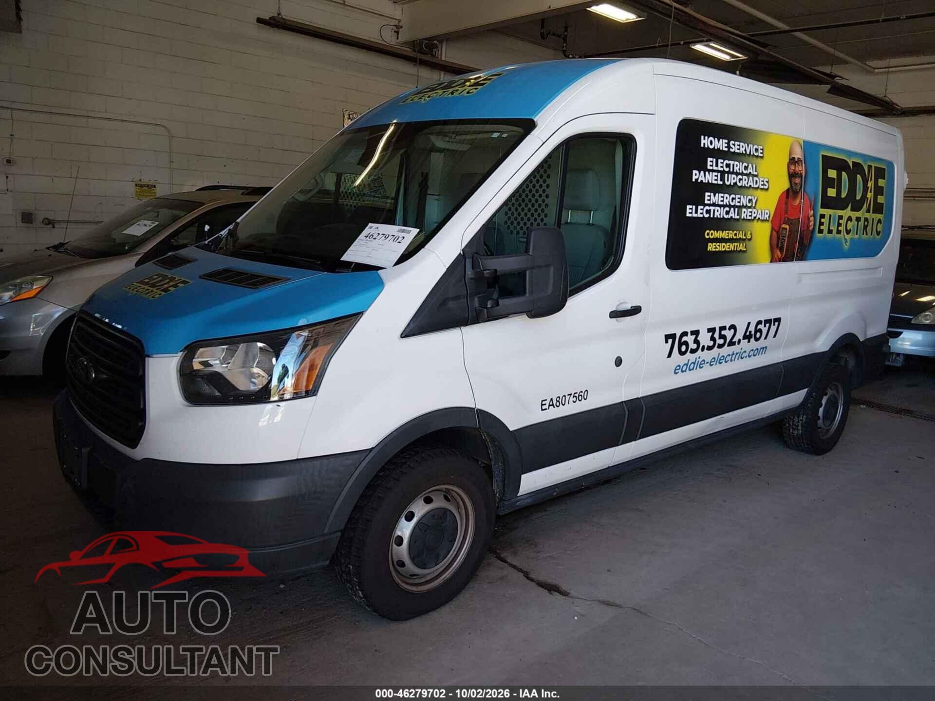 FORD TRANSIT-250 2016 - 1FTYR2CG8GKB40325
