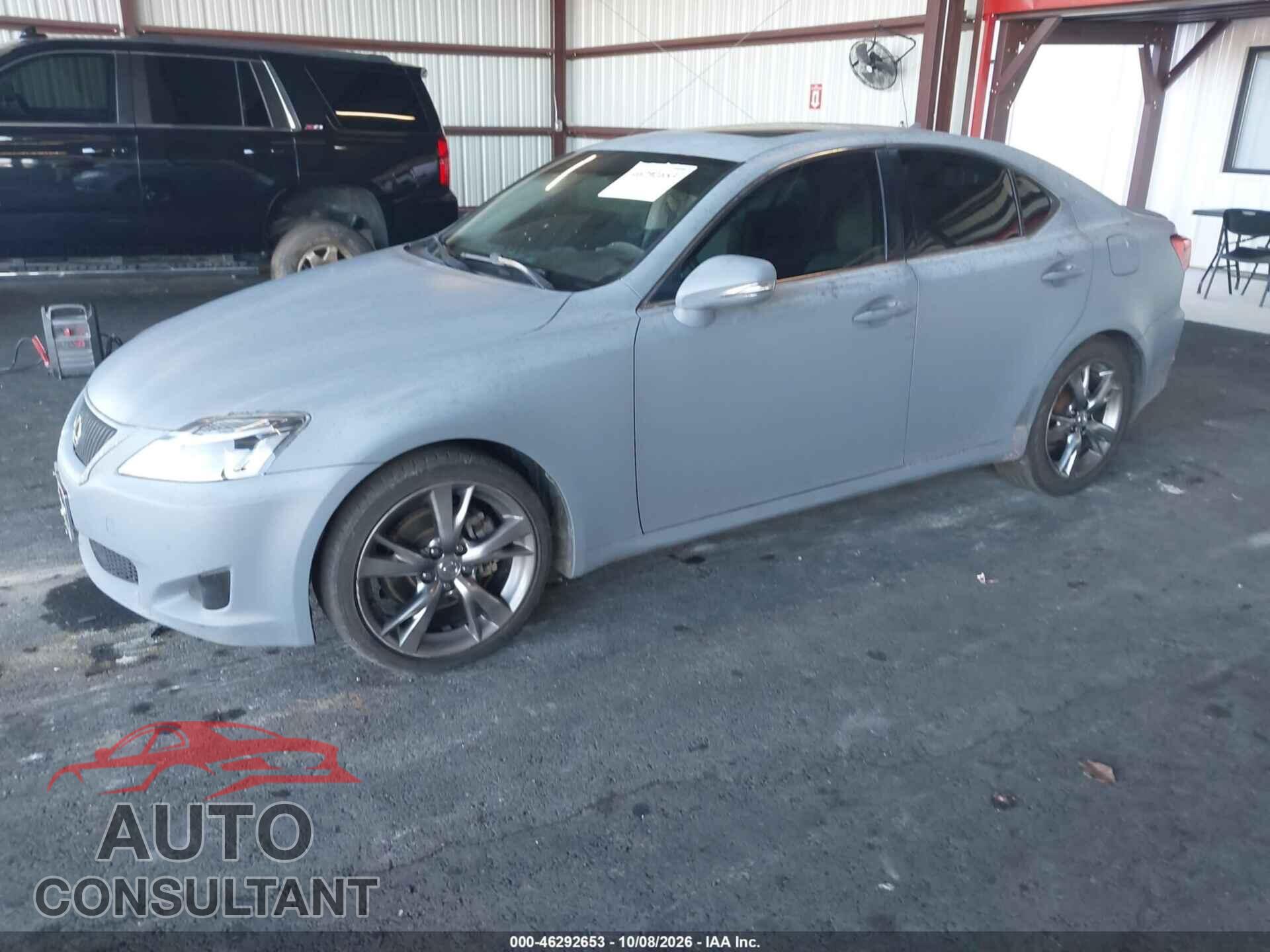 LEXUS IS 250 2010 - JTHBF5C24A5122087