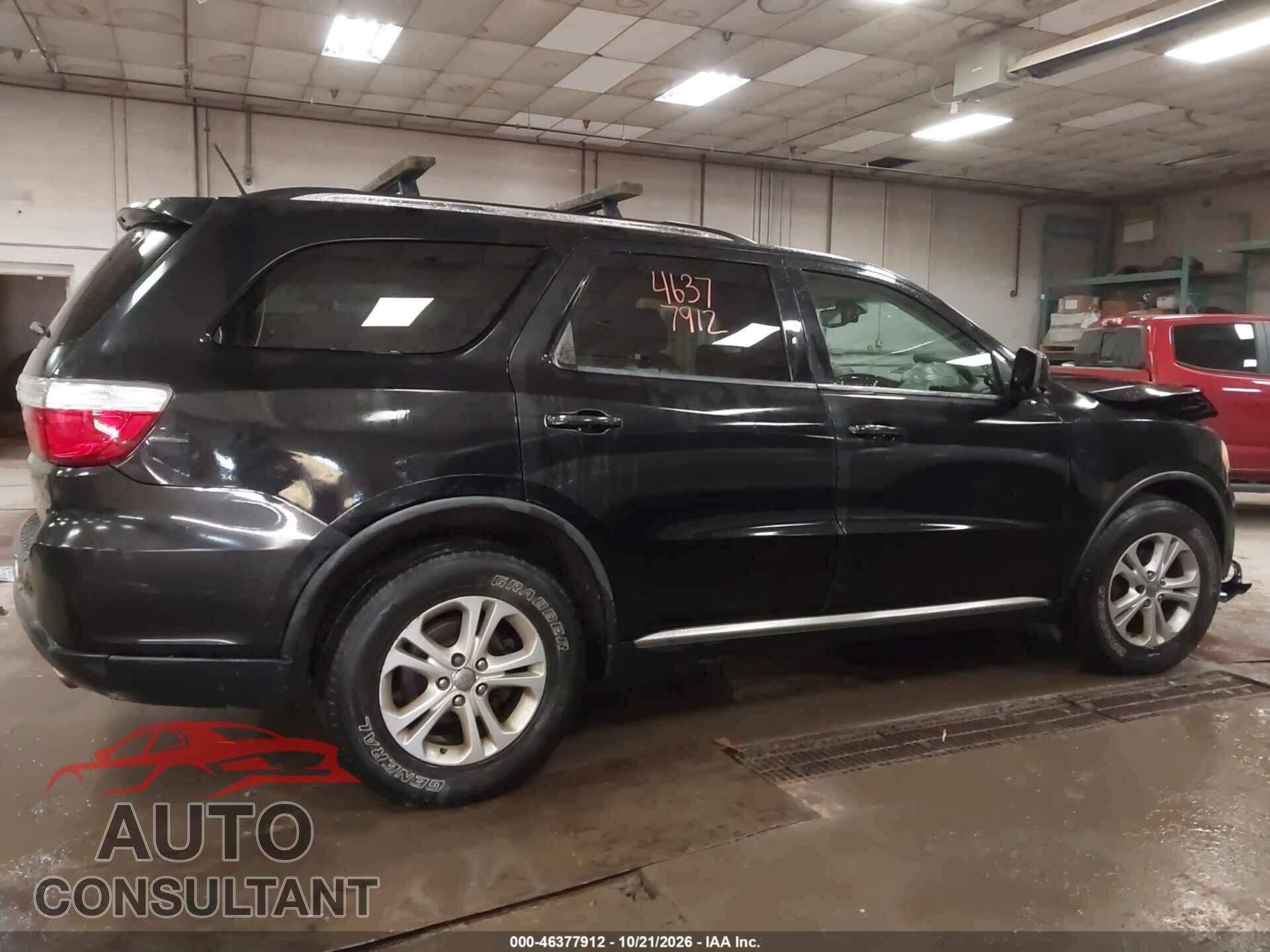 DODGE DURANGO 2012 - 1C4RDJDG0CC105729