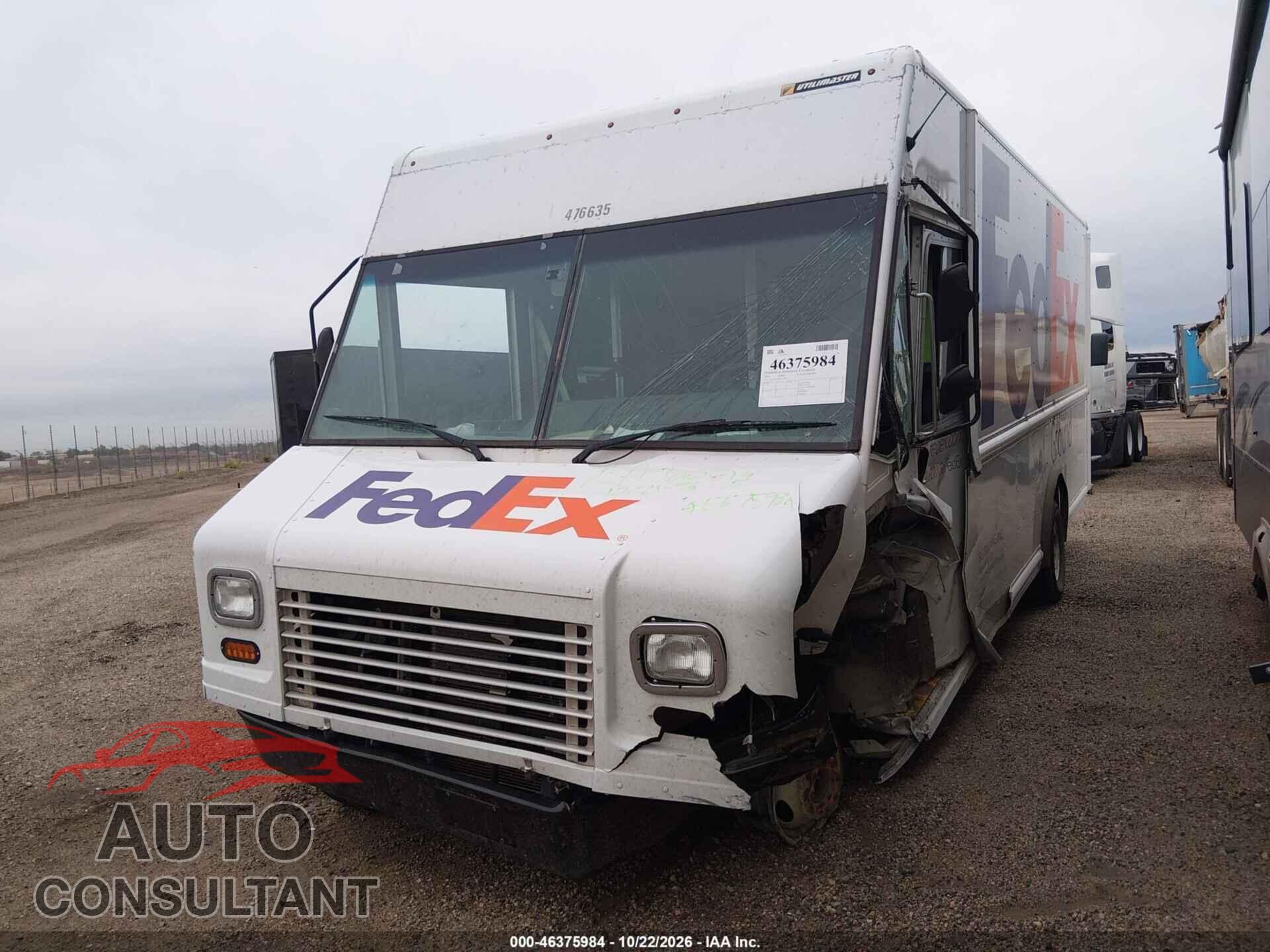 FORD E-450 STRIPPED 2022 - 1FC4E4KN8NDC27312