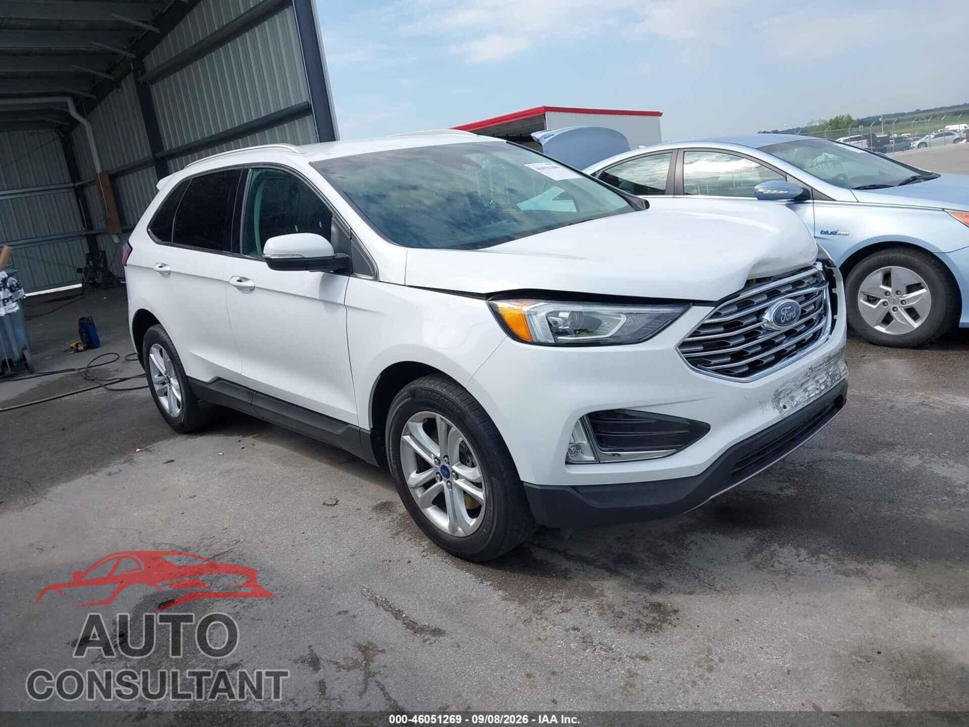 FORD EDGE 2019 - 2FMPK4J98KBC03745