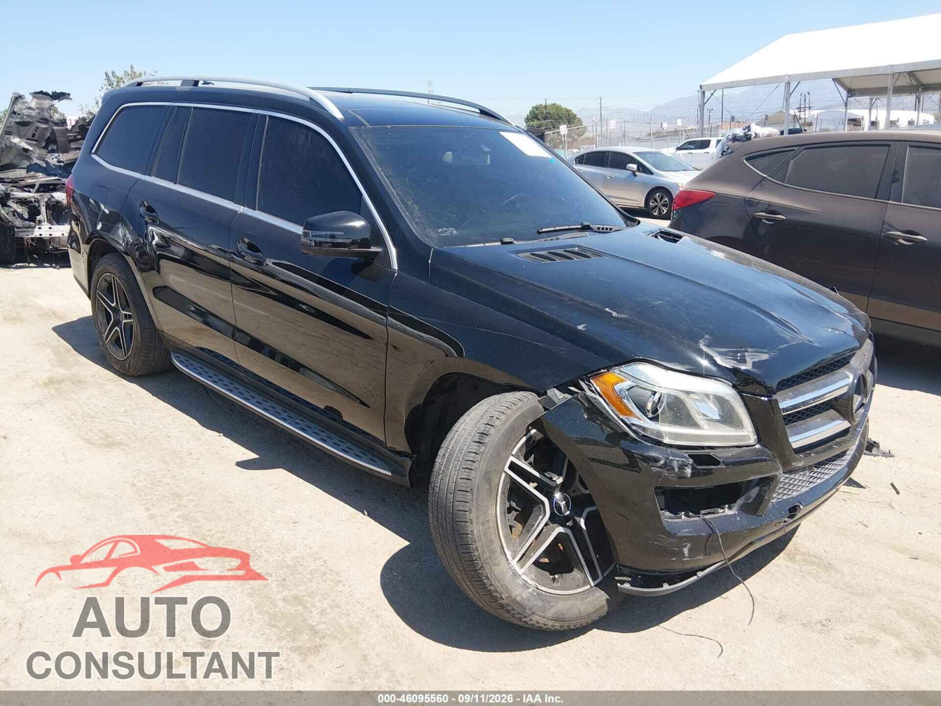 MERCEDES-BENZ GL 450 2013 - 4JGDF7CE8DA242577