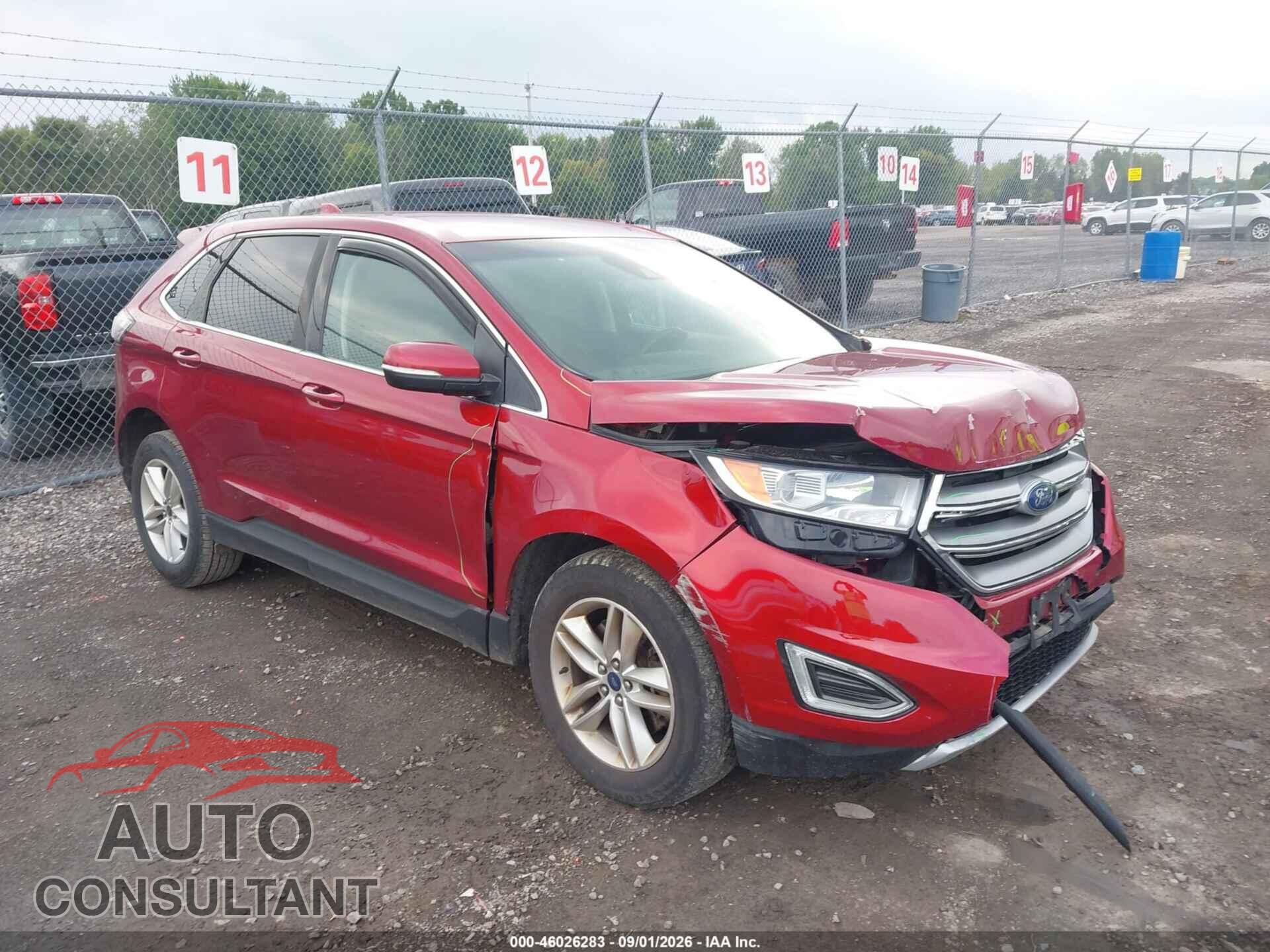 FORD EDGE 2018 - 2FMPK4J92JBB57182