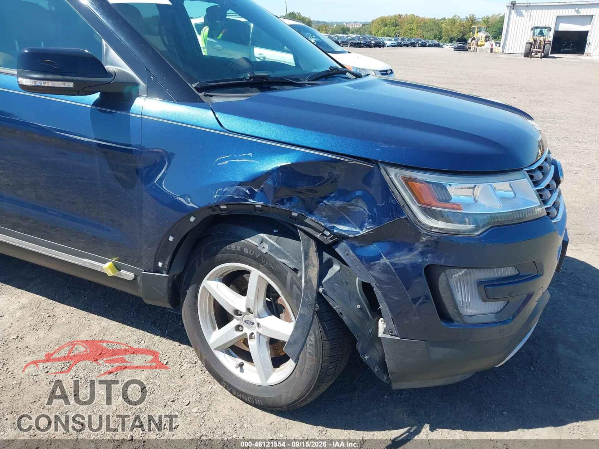 FORD EXPLORER 2017 - 1FM5K8D80HGD09190