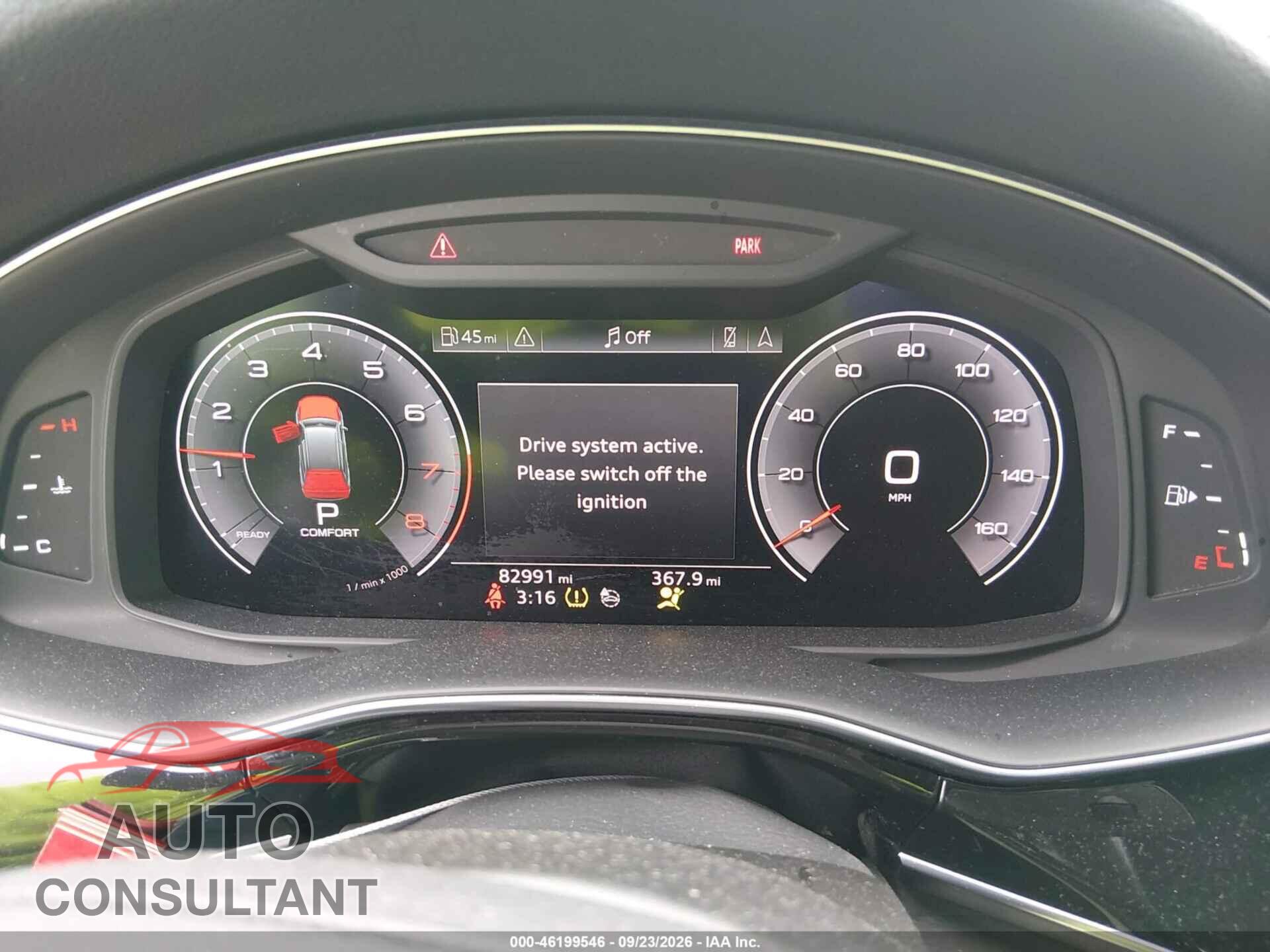 AUDI Q7 2020 - WA1LJAF73LD009576