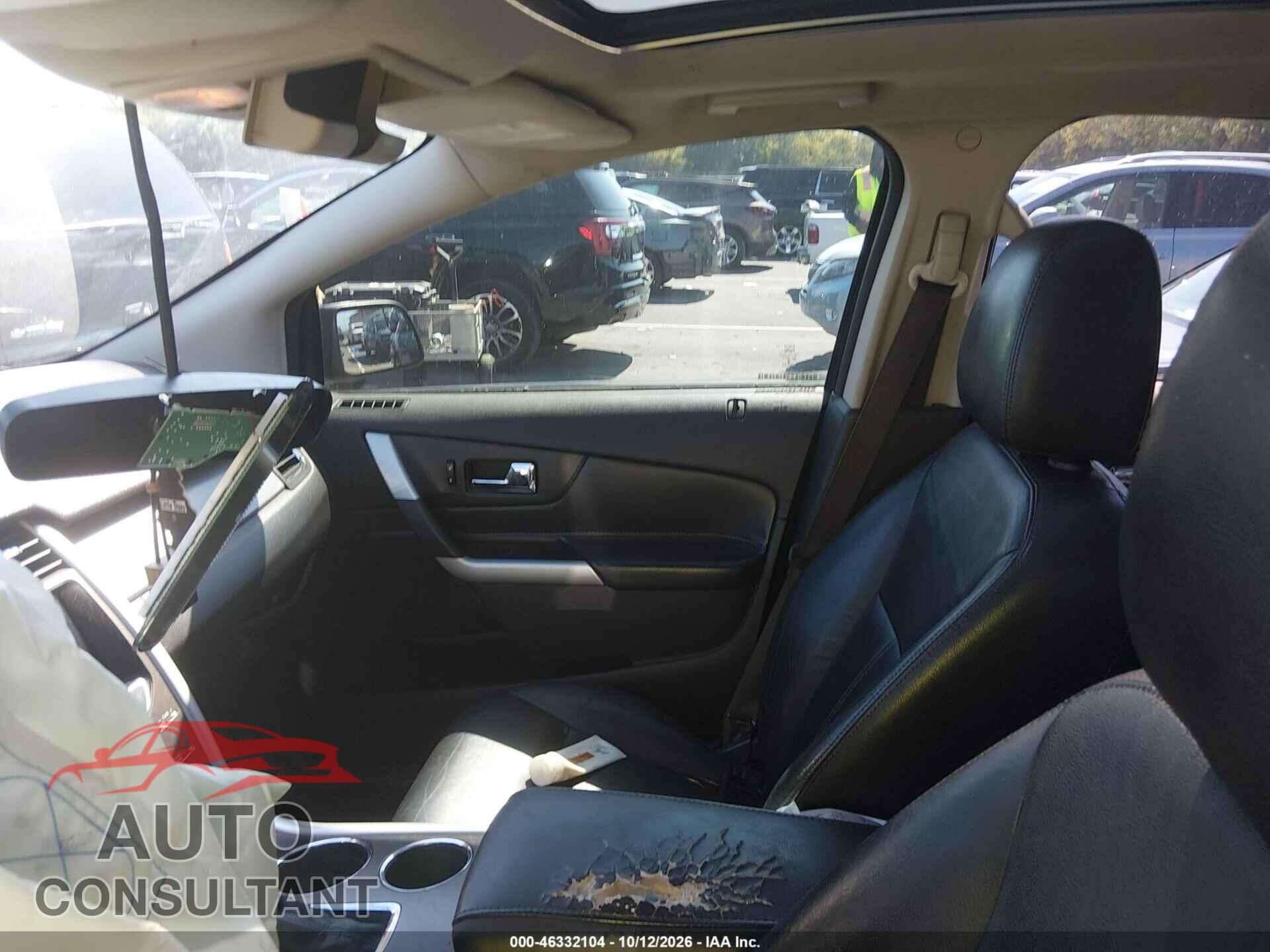 FORD EDGE 2013 - 2FMDK3JC3DBE15173