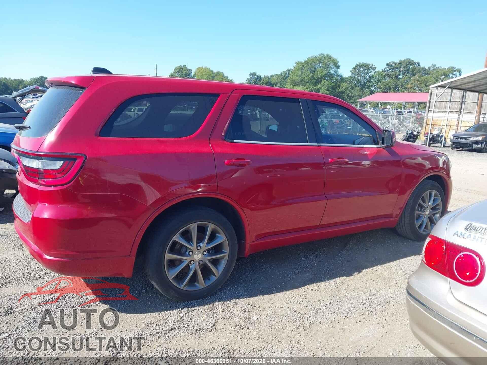 DODGE DURANGO 2014 - 1C4RDHAG4EC438192