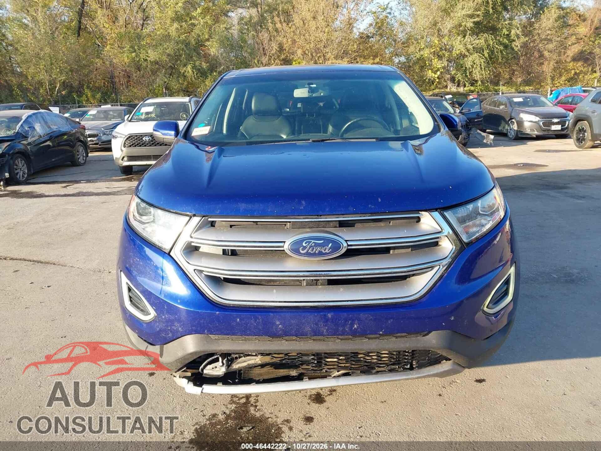 FORD EDGE 2015 - 2FMTK3J98FBB04633