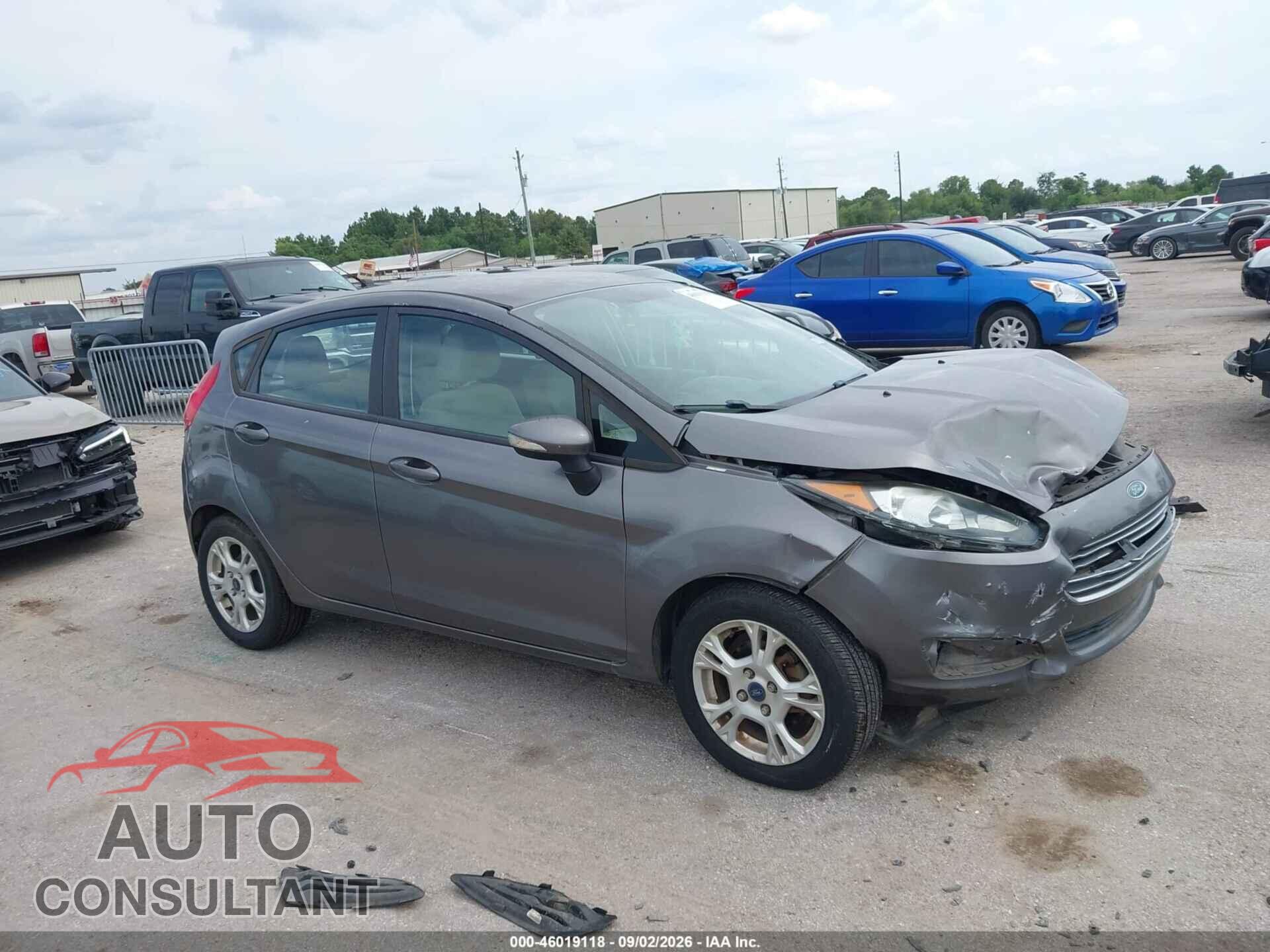 FORD FIESTA 2014 - 3FADP4EJ4EM128564