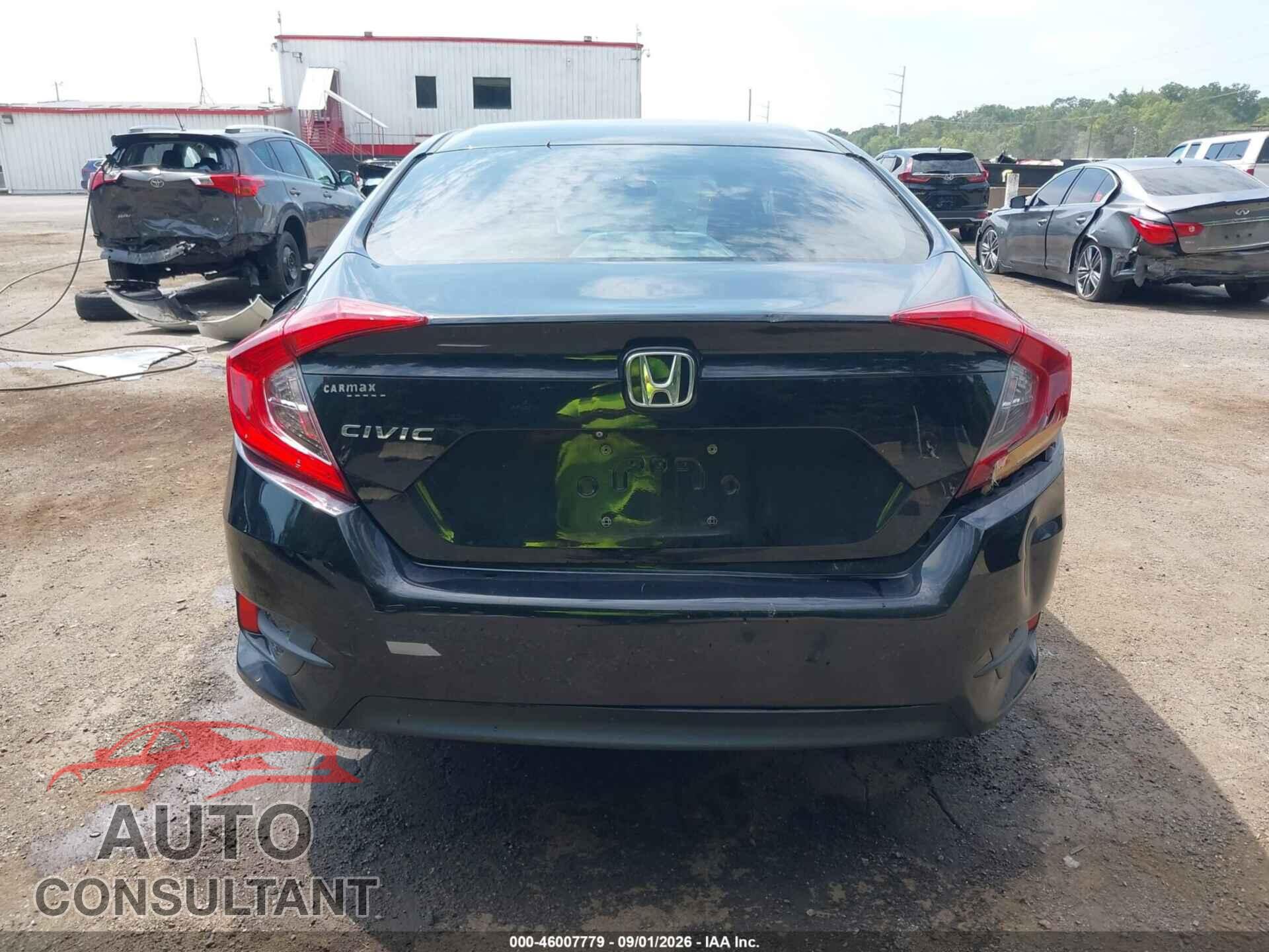 HONDA CIVIC 2017 - 19XFC2F52HE217827