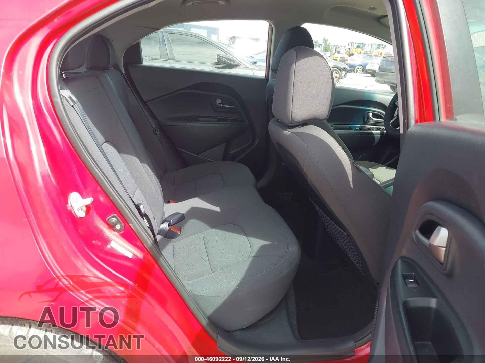 KIA RIO 2013 - KNADN5A37D6241465