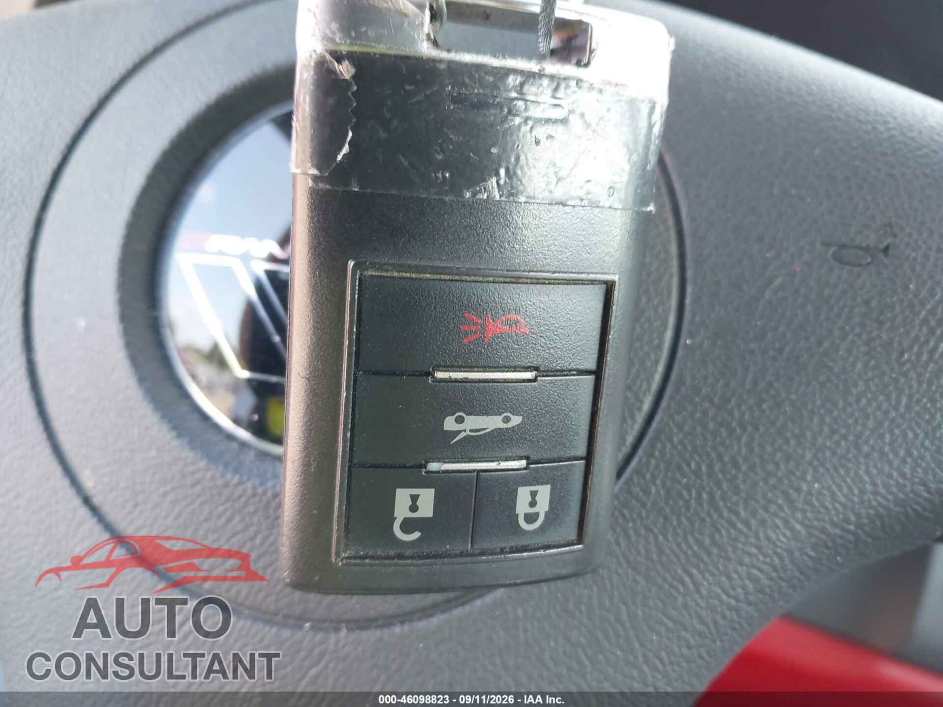 CHEVROLET CORVETTE 2012 - 1G1YS2DW9C5100167