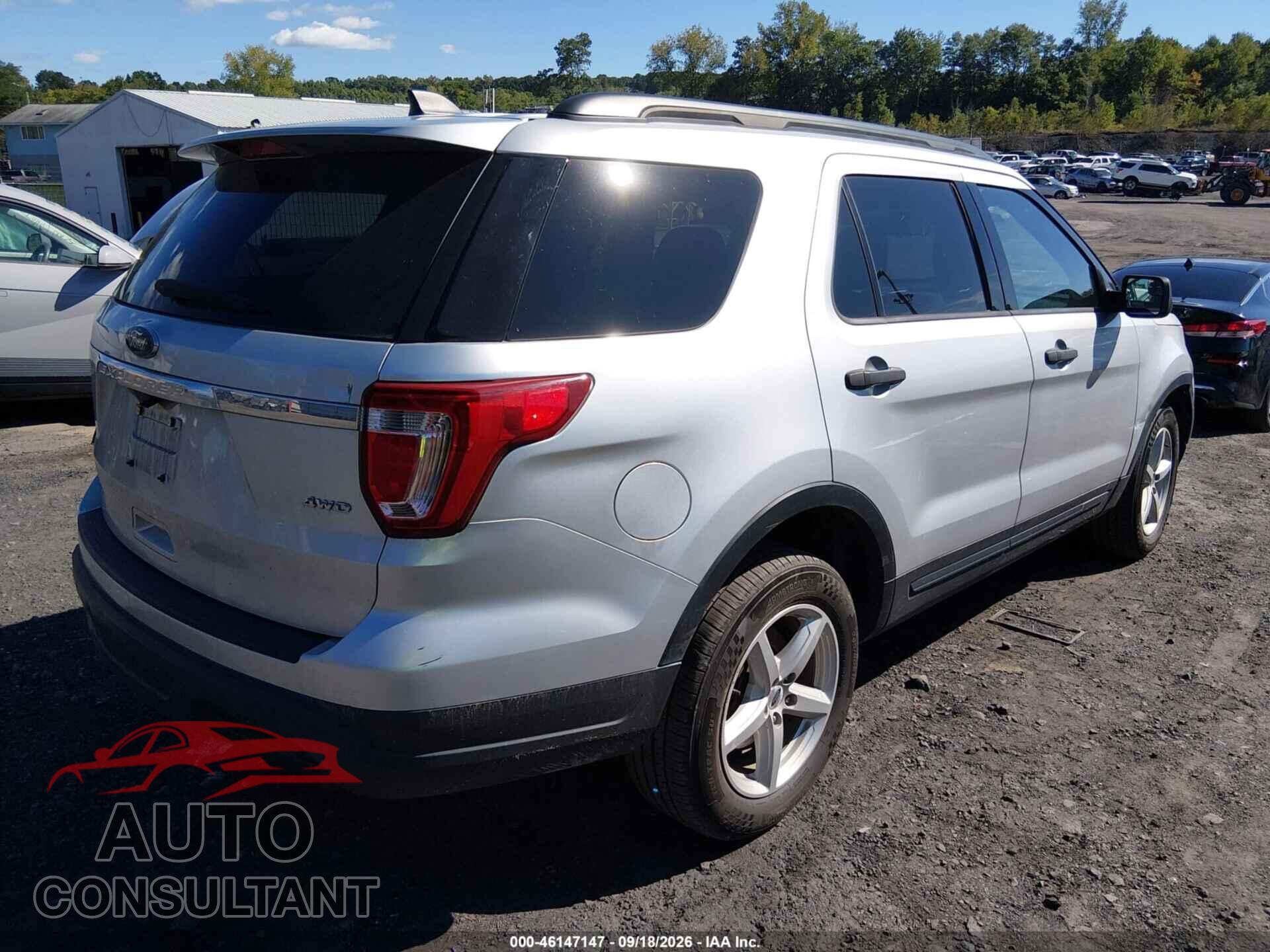 FORD EXPLORER 2018 - 1FM5K8B86JGB25753