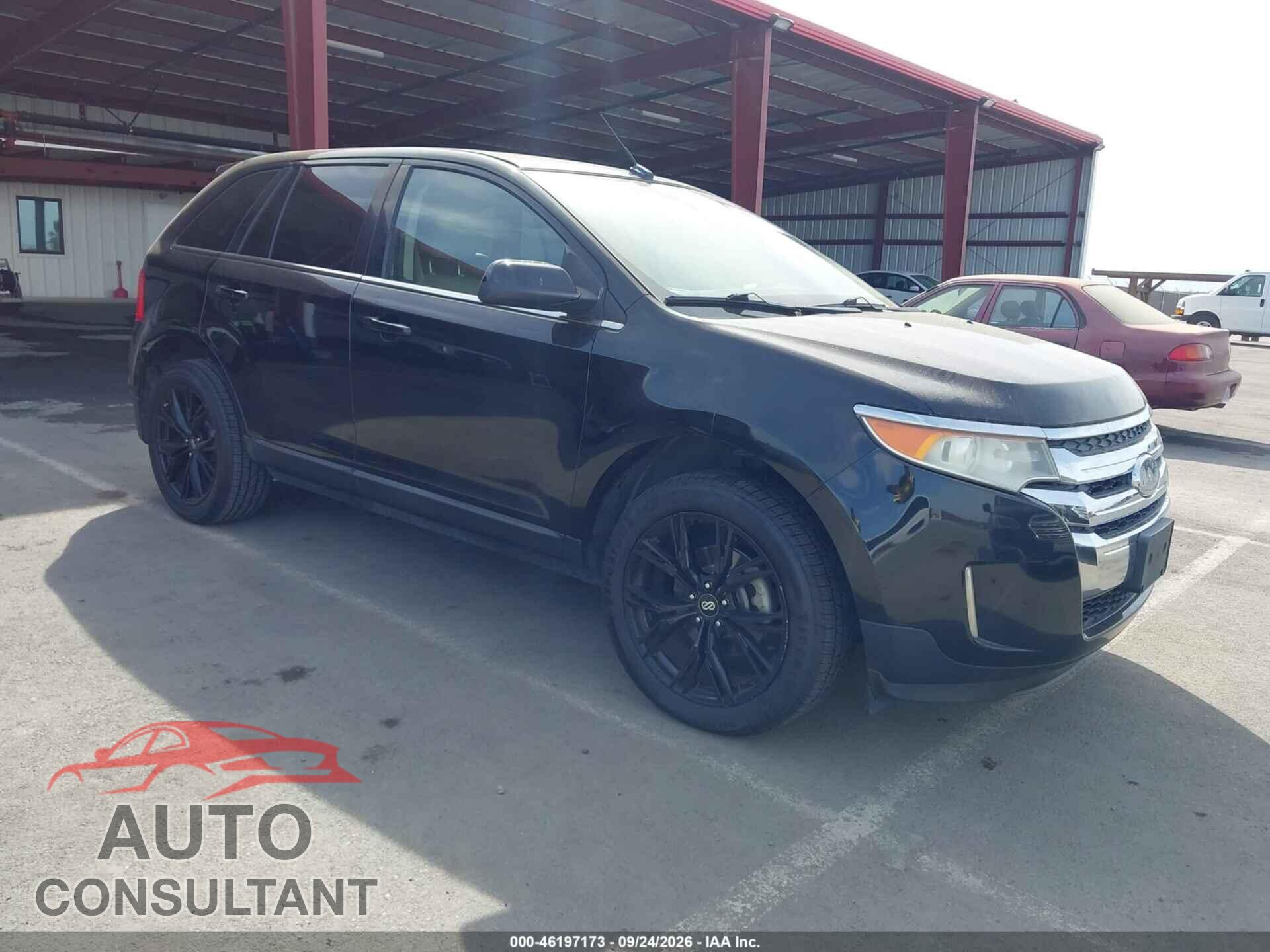FORD EDGE 2011 - 2FMDK3KC8BBB03958