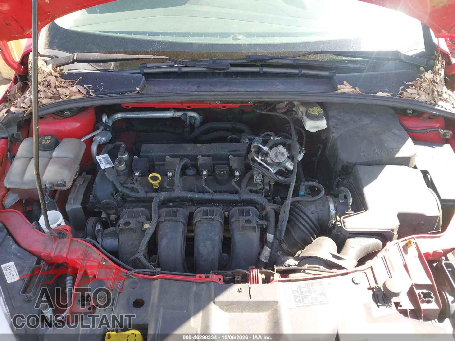 FORD FOCUS 2017 - 1FADP3F20HL304341