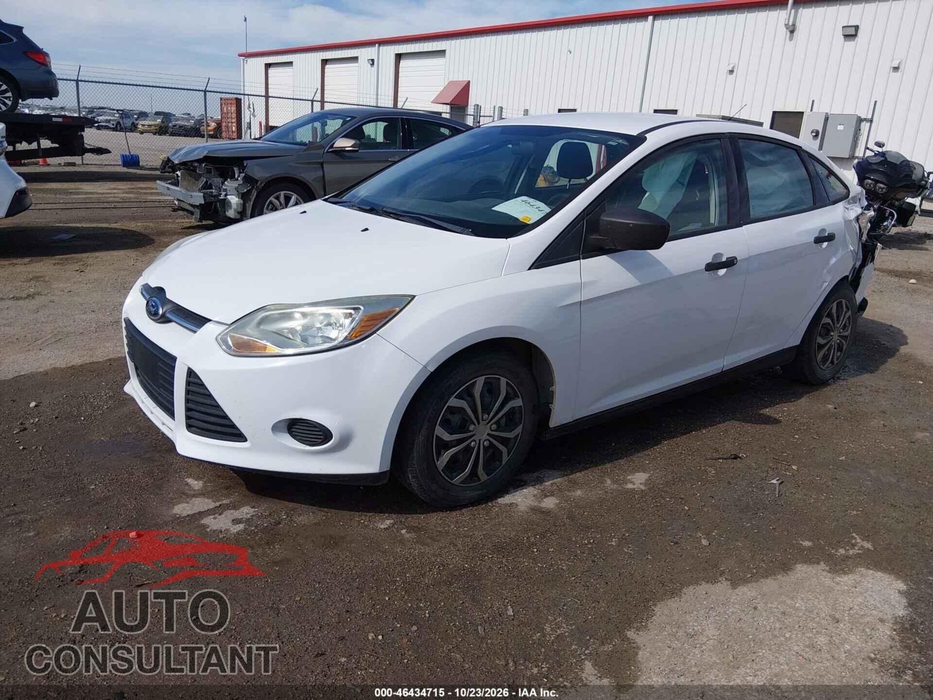 FORD FOCUS 2013 - 1FADP3E25DL163696