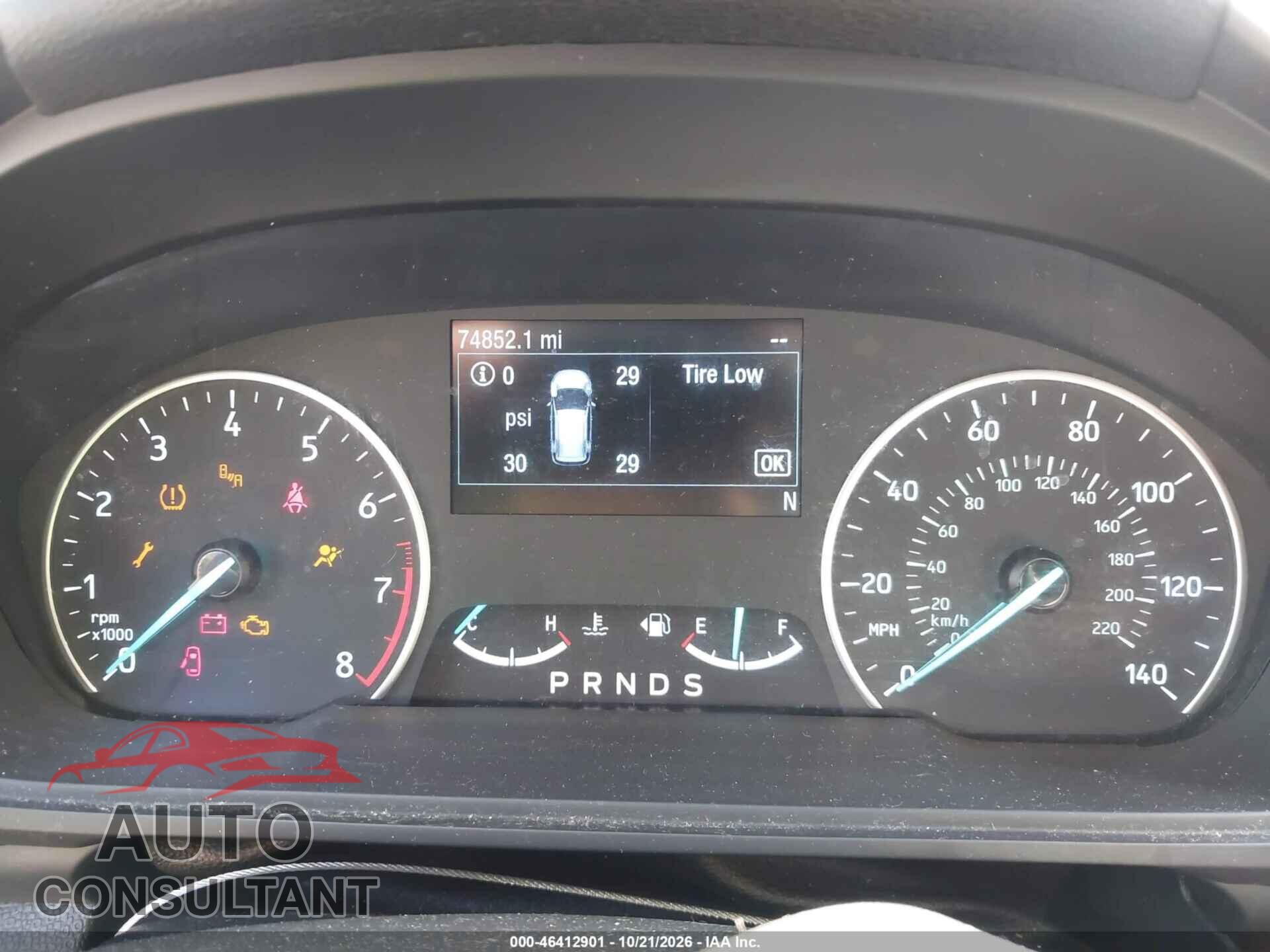 FORD ECOSPORT 2022 - MAJ6S3KL3NC462013