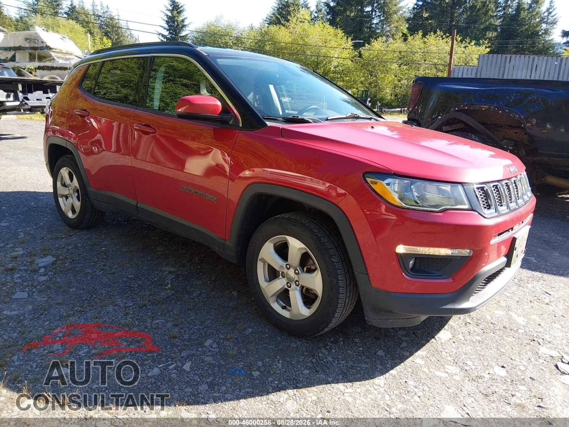 JEEP COMPASS 2018 - 3C4NJDBB6JT154662