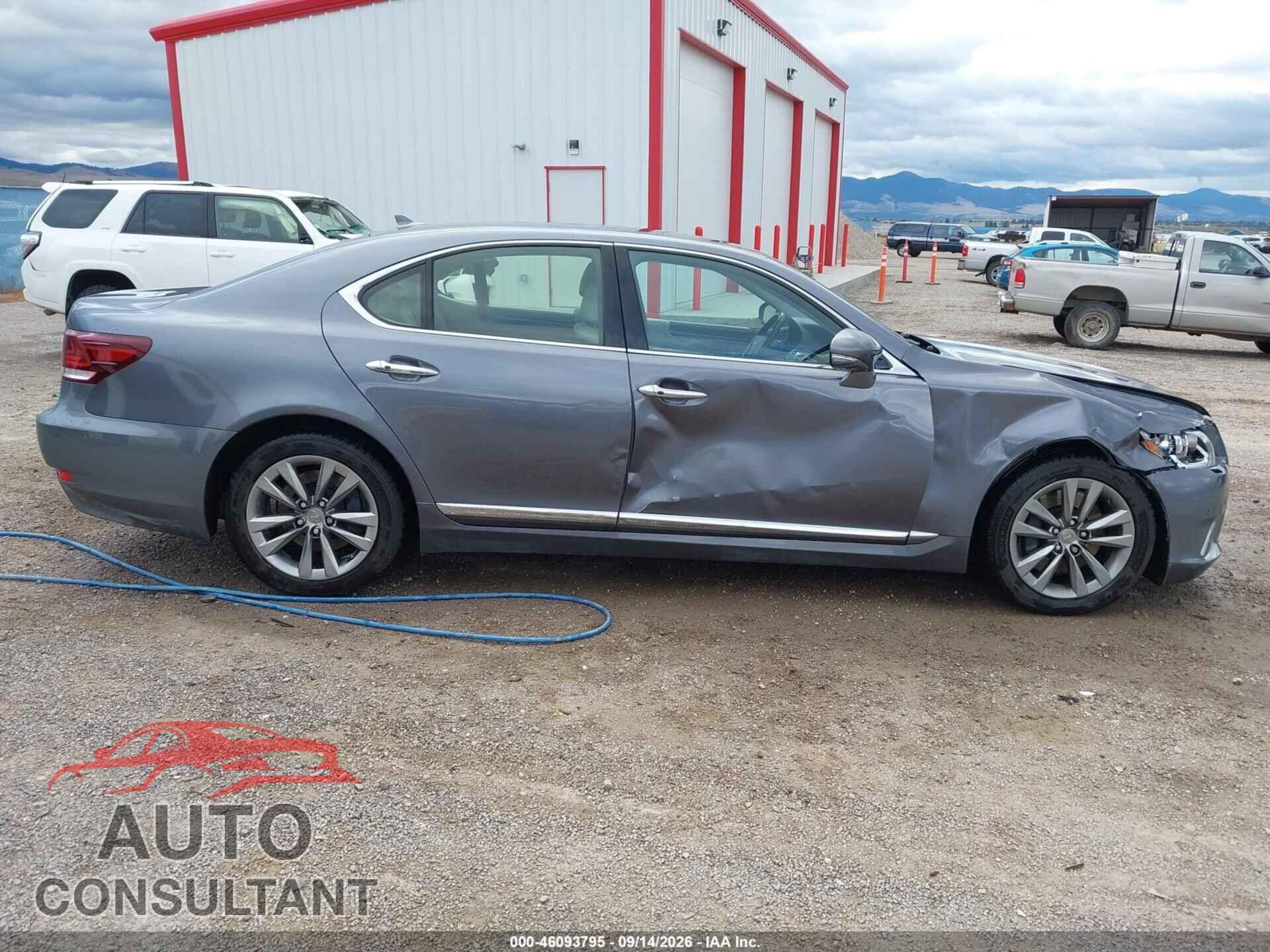 LEXUS LS 460 2013 - JTHCL5EF2D5018280