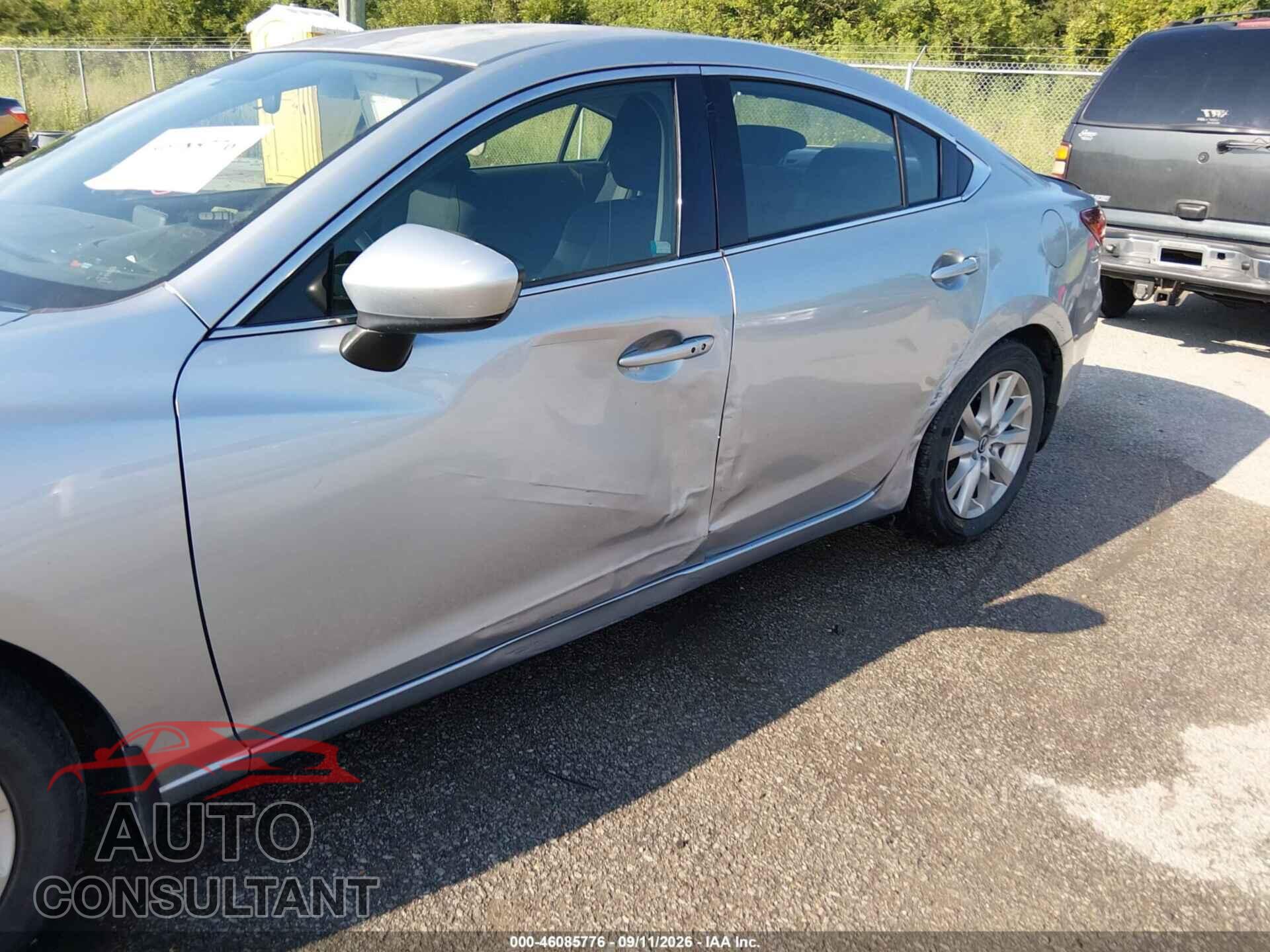 MAZDA MAZDA6 2016 - JM1GJ1U58G1436106