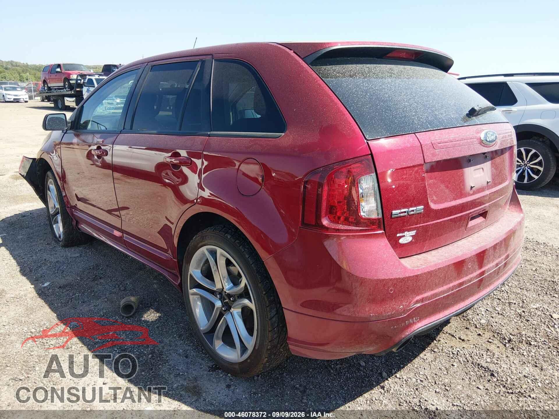 FORD EDGE 2014 - 2FMDK4AK0EBB12463