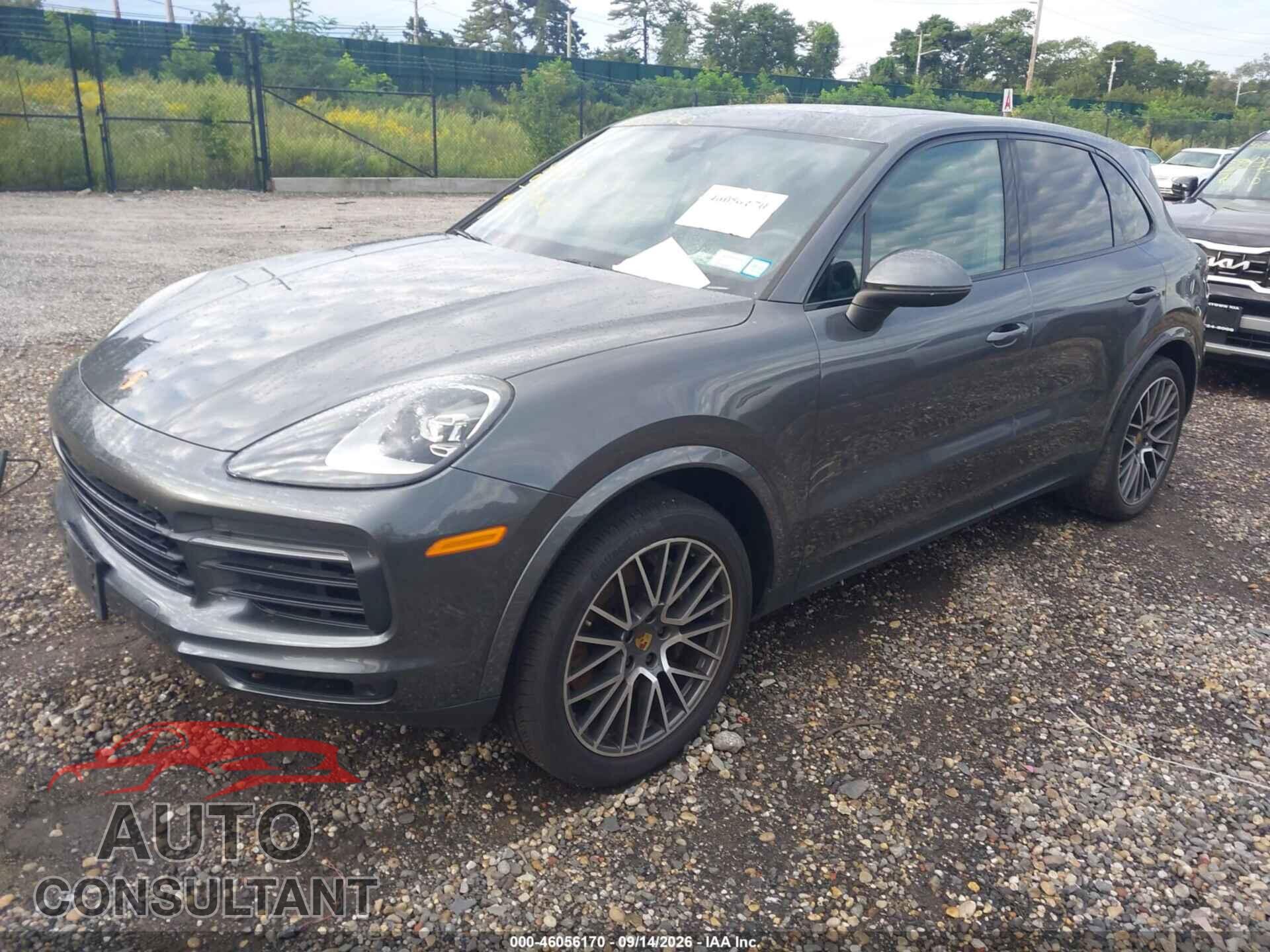 PORSCHE CAYENNE 2021 - WP1AA2AY7MDA09146