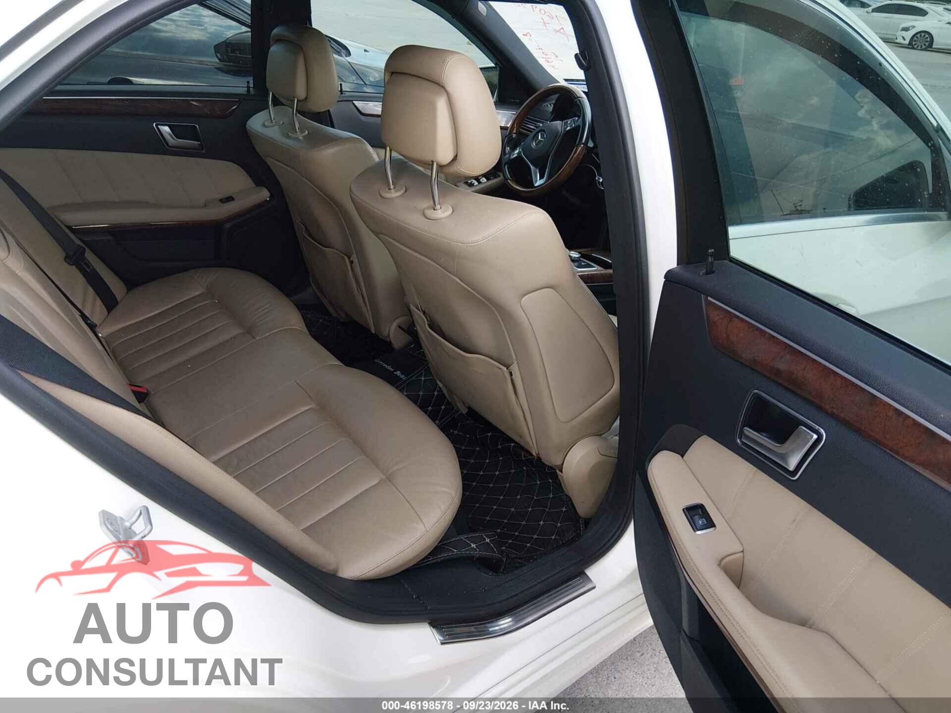 MERCEDES-BENZ E-CLASS 2013 - WDDHF8JB4DA760938
